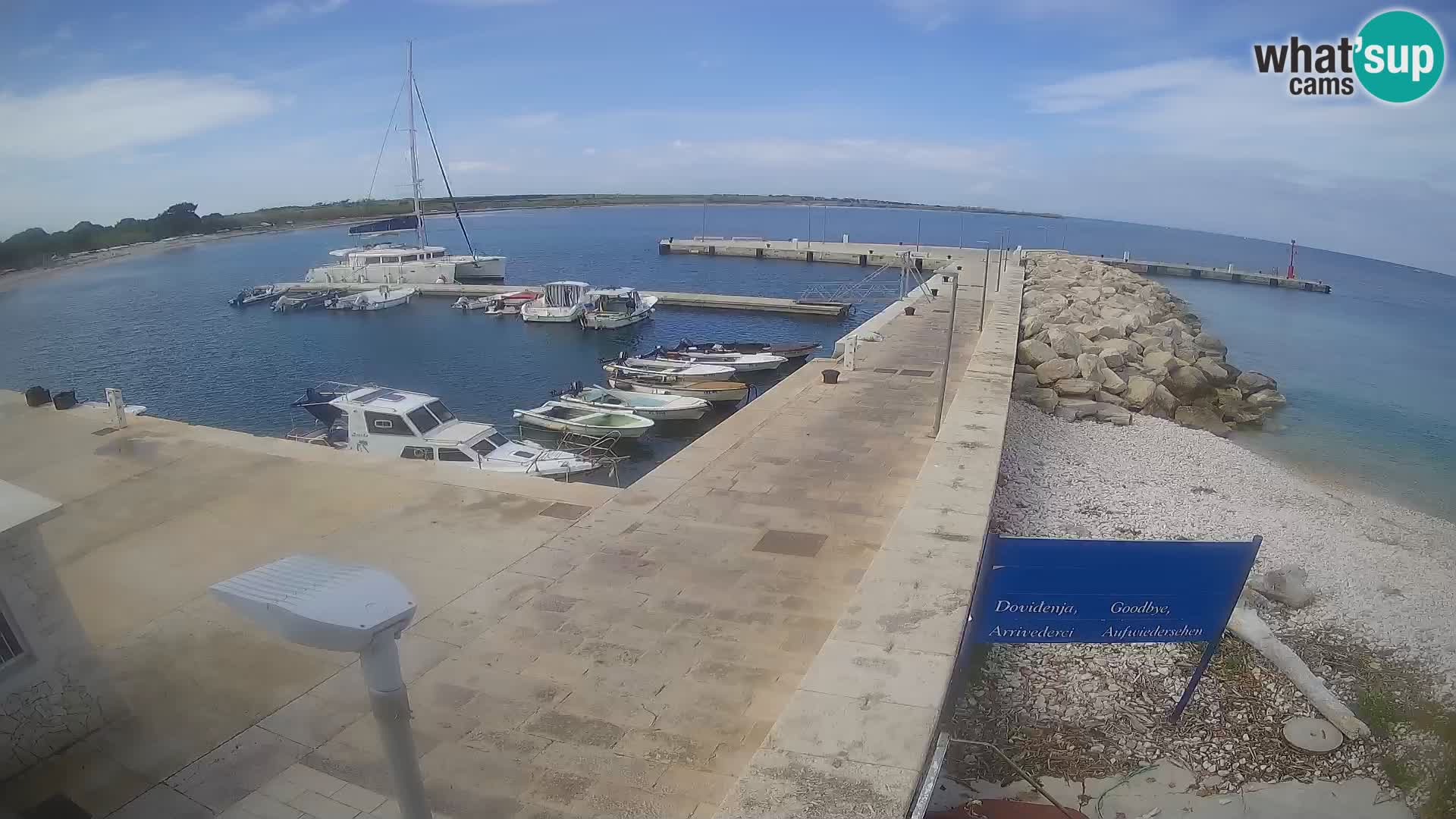 Cámara web de la isla de Unije: explore la belleza de la joya escondida de Croacia