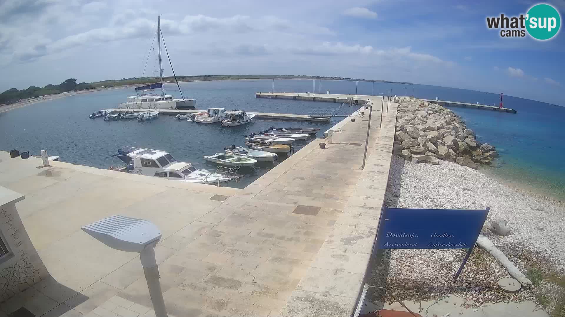 Unije Island Webcam – Explore the Beauty of Croatia’s Hidden Gem