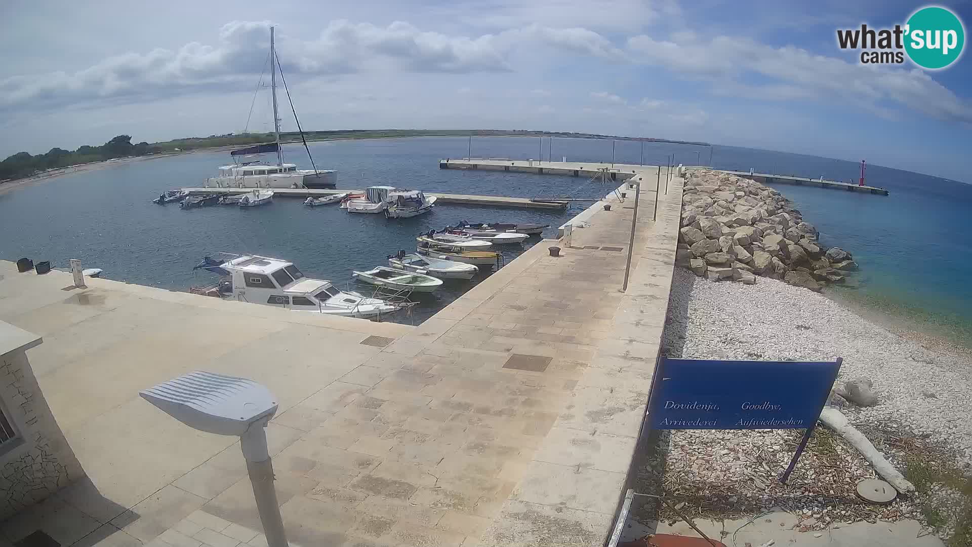 Webcam Isola di Unije – Esplora la bellezza della gemma nascosta della Croazia