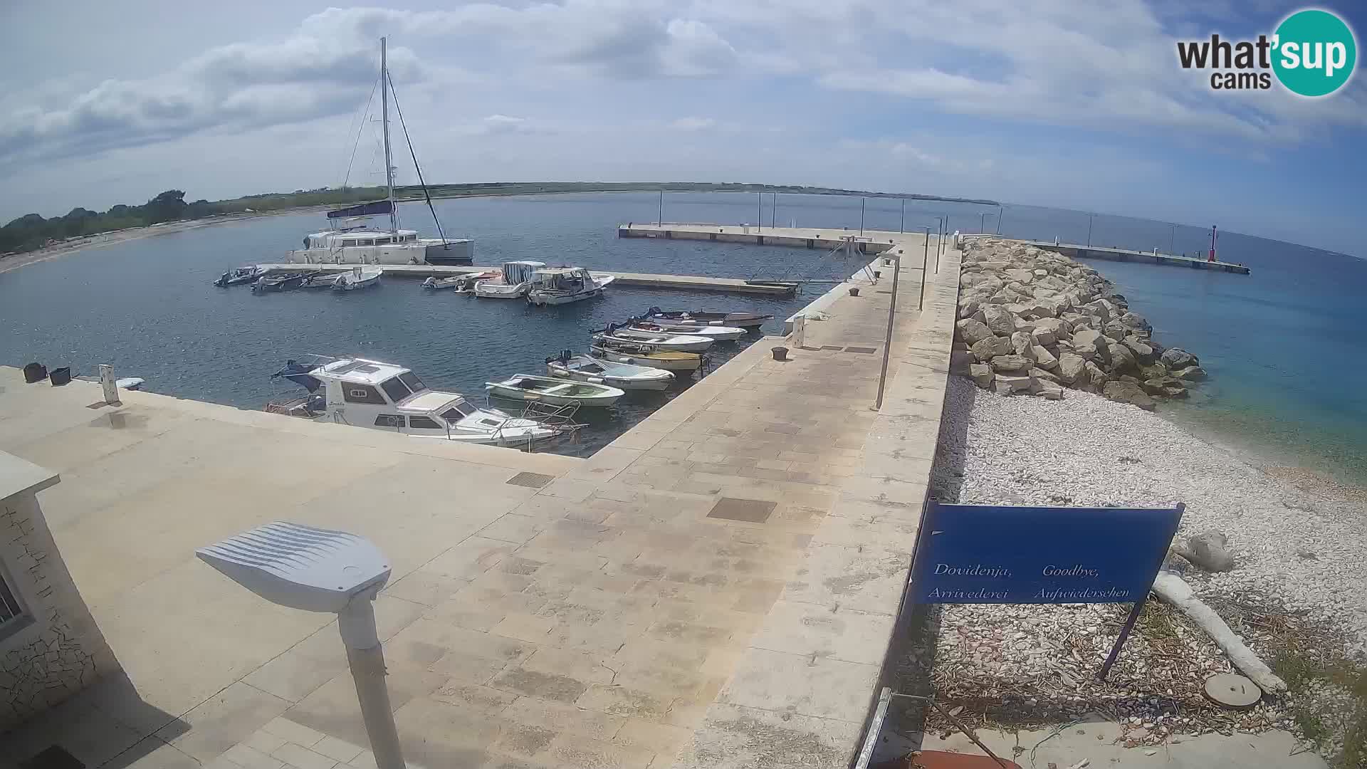 Webcam Isola di Unije – Esplora la bellezza della gemma nascosta della Croazia