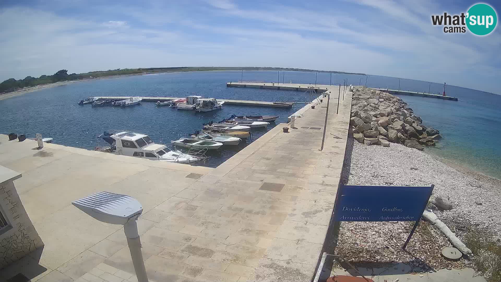 Unije Island Webcam – Explore the Beauty of Croatia’s Hidden Gem