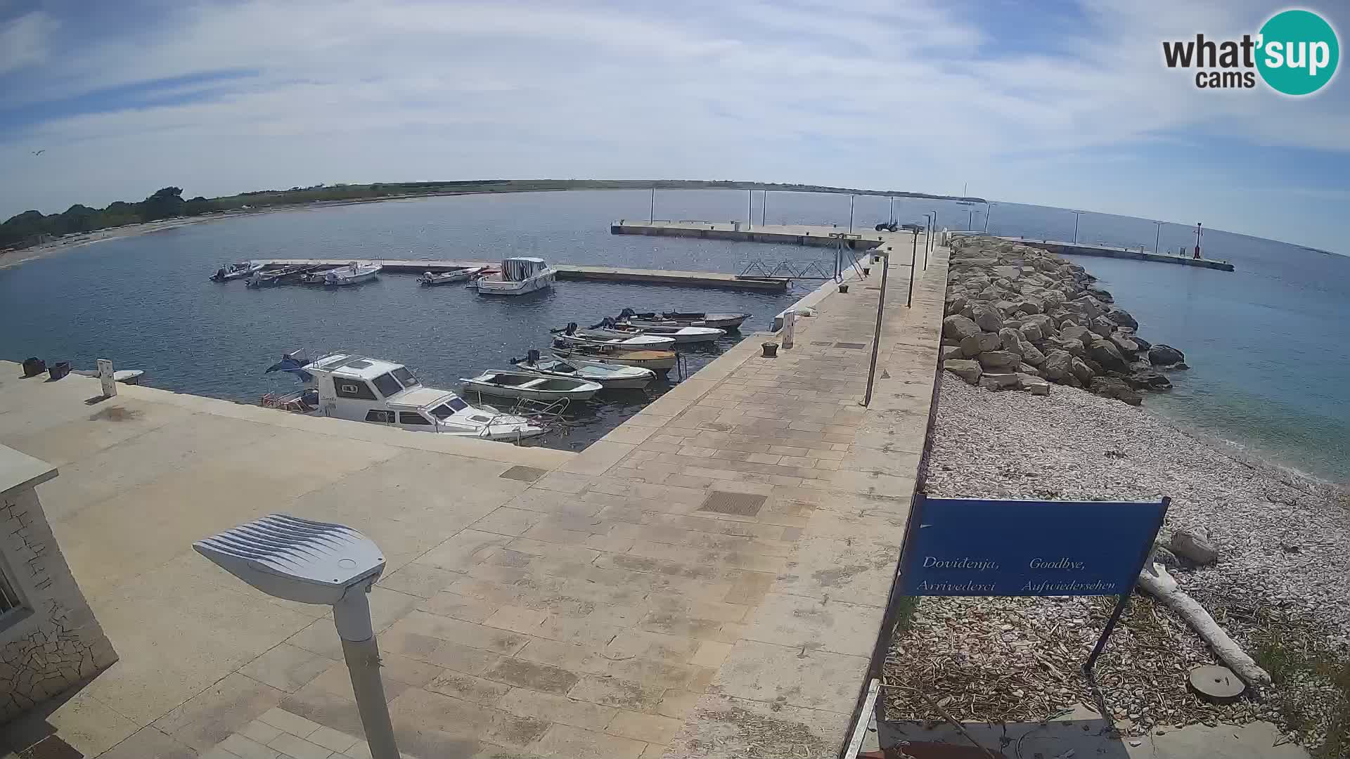 Unije Island Webcam – Explore the Beauty of Croatia’s Hidden Gem