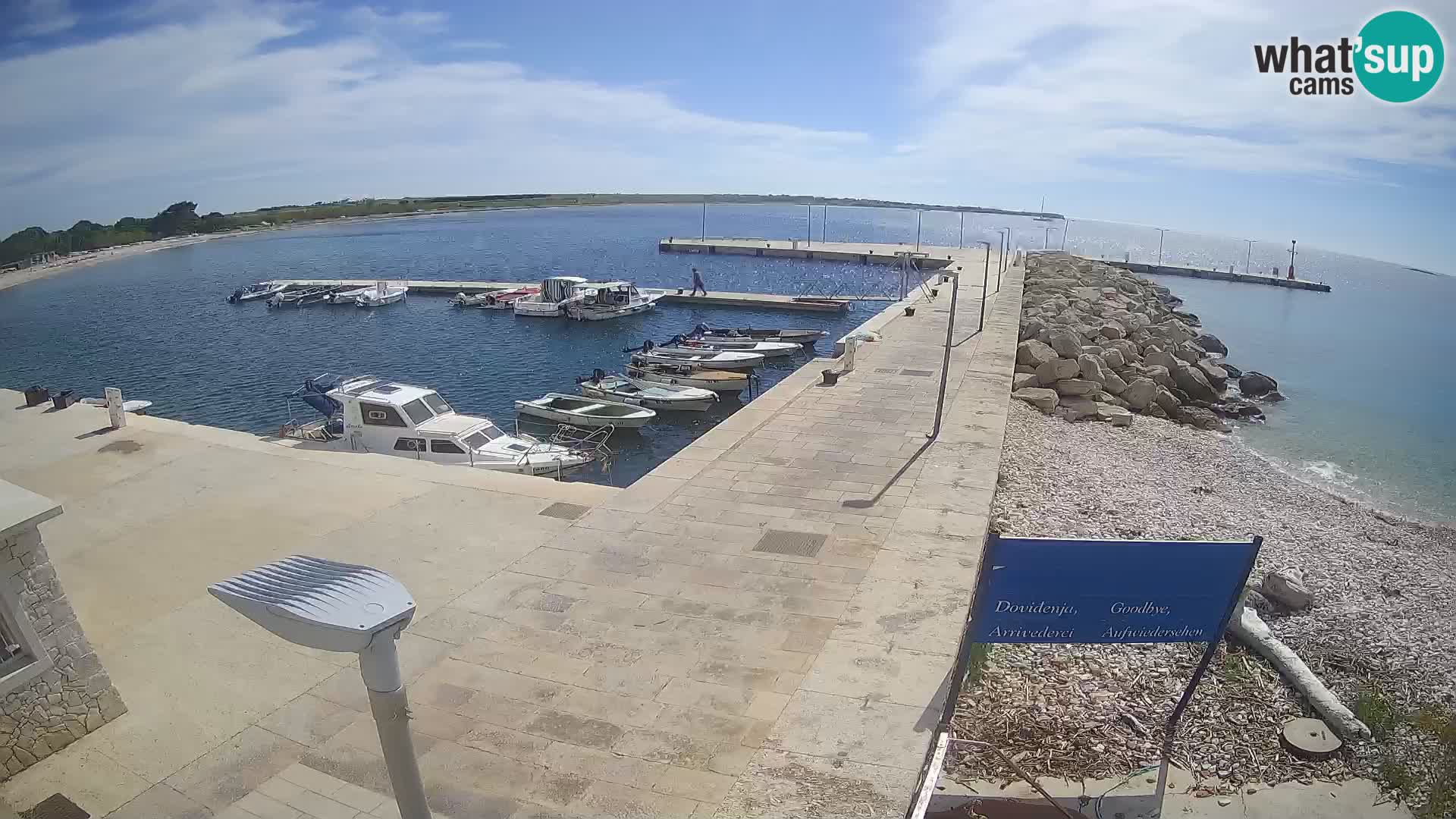 Webcam Isola di Unije – Esplora la bellezza della gemma nascosta della Croazia