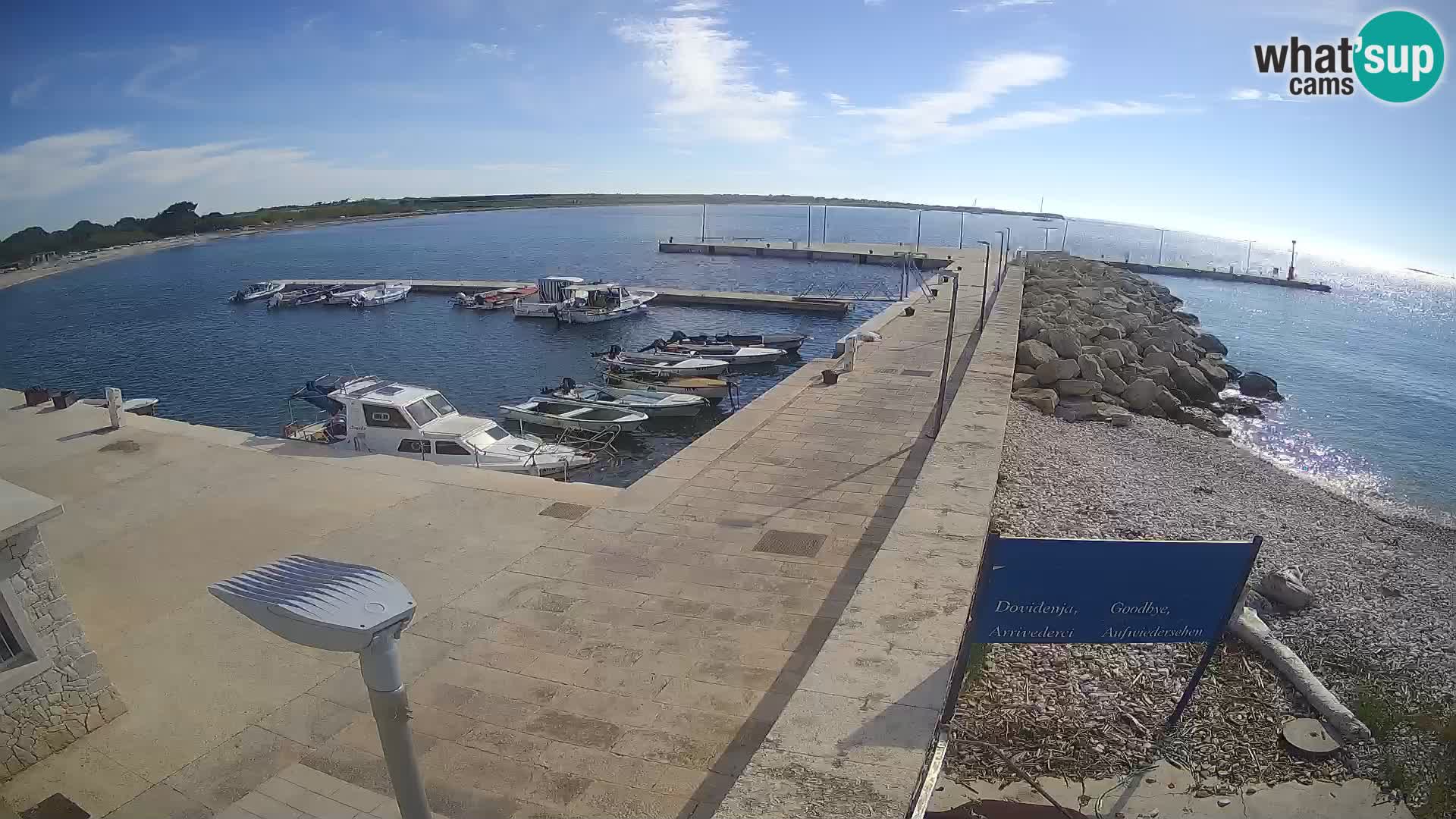 Insel Unije Webcam – Entdecken Sie die Schönheit von Kroatiens verstecktem Juwel