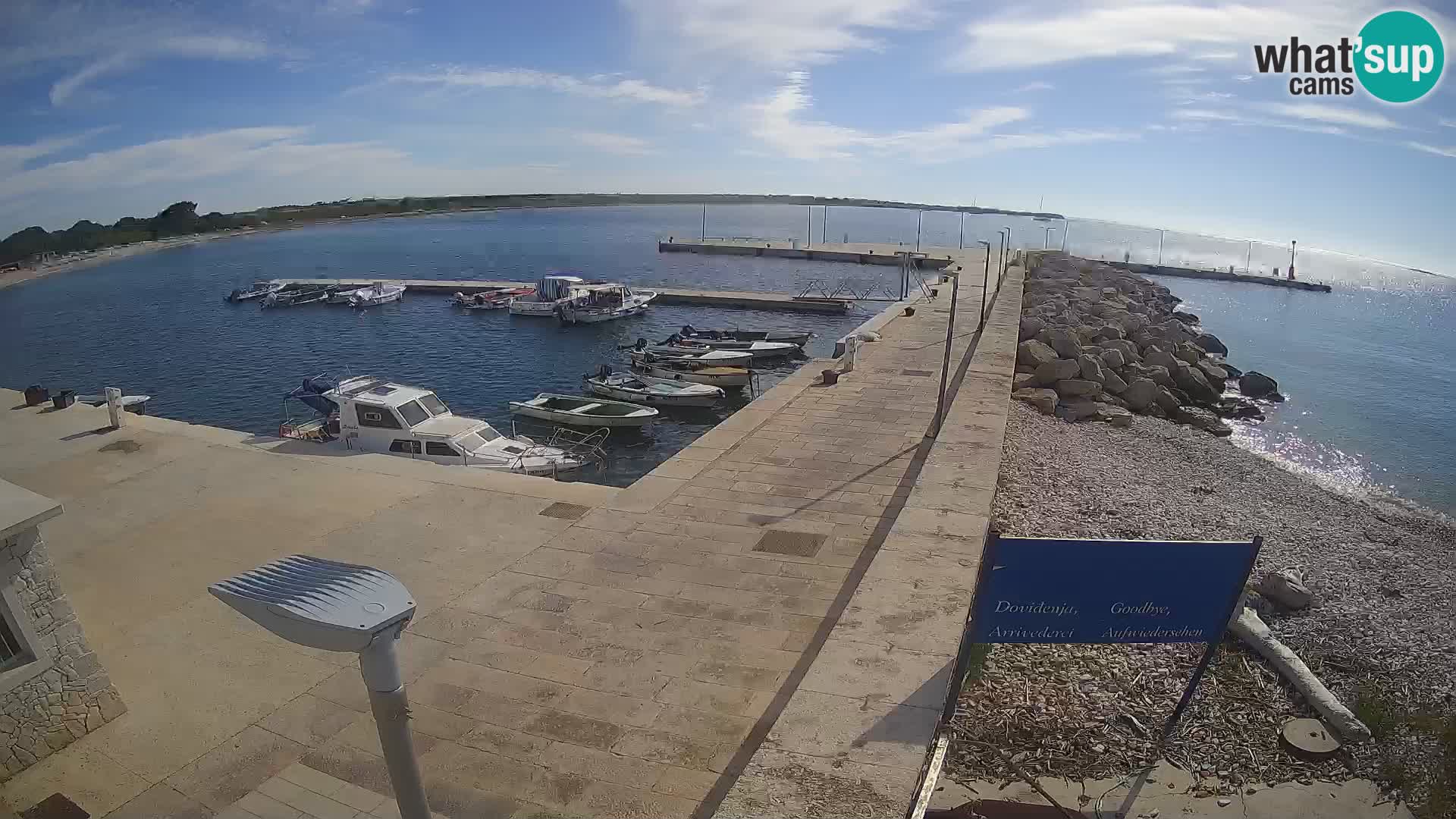 Unije Island Webcam – Explore the Beauty of Croatia’s Hidden Gem