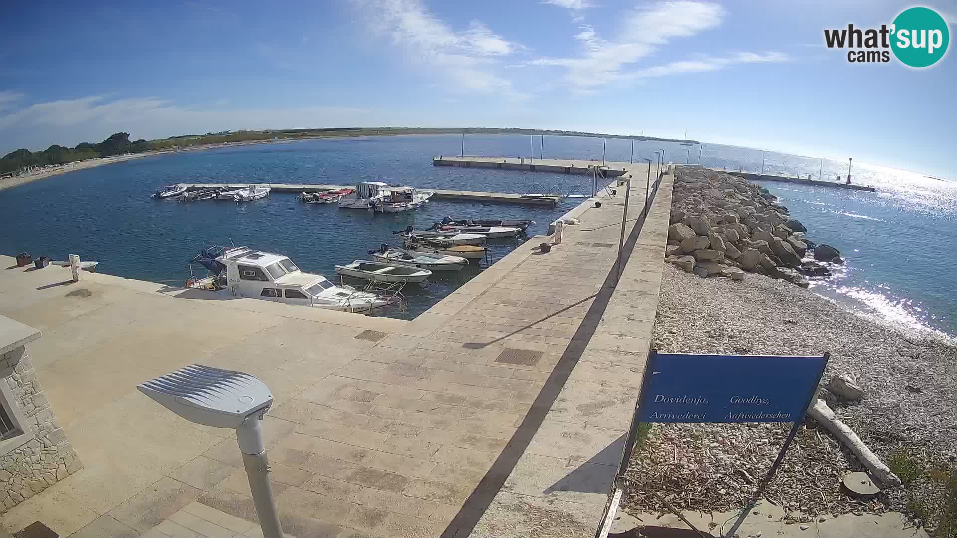 Webcam Isola di Unije – Esplora la bellezza della gemma nascosta della Croazia