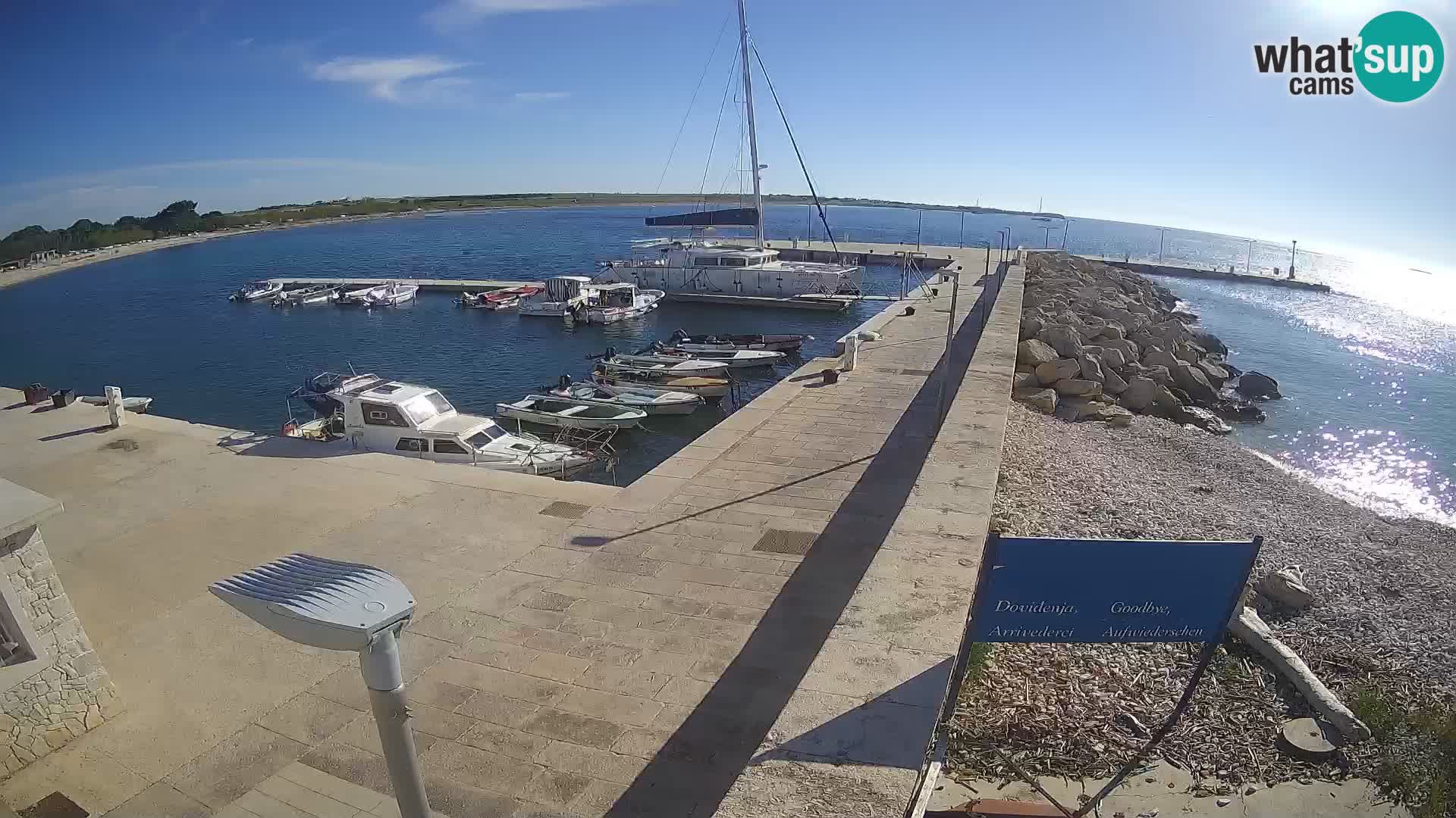 Webcam Isola di Unije – Esplora la bellezza della gemma nascosta della Croazia