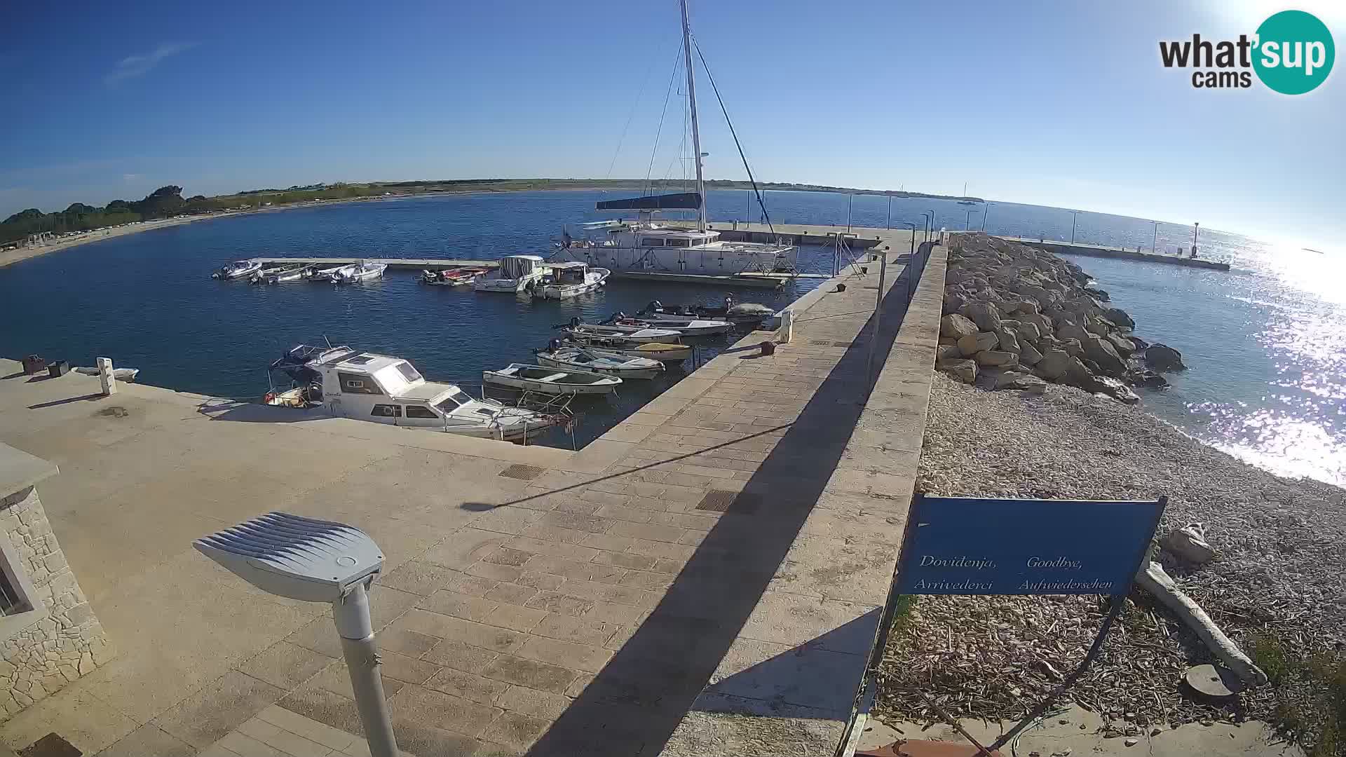 Webcam de l’île d’Unije – Explorez la beauté du joyau caché de la Croatie