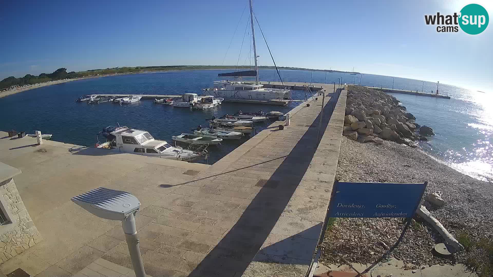 Insel Unije Webcam – Entdecken Sie die Schönheit von Kroatiens verstecktem Juwel