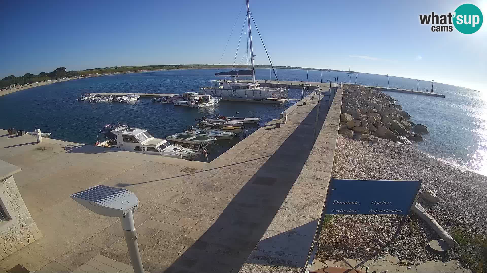 Cámara web de la isla de Unije: explore la belleza de la joya escondida de Croacia
