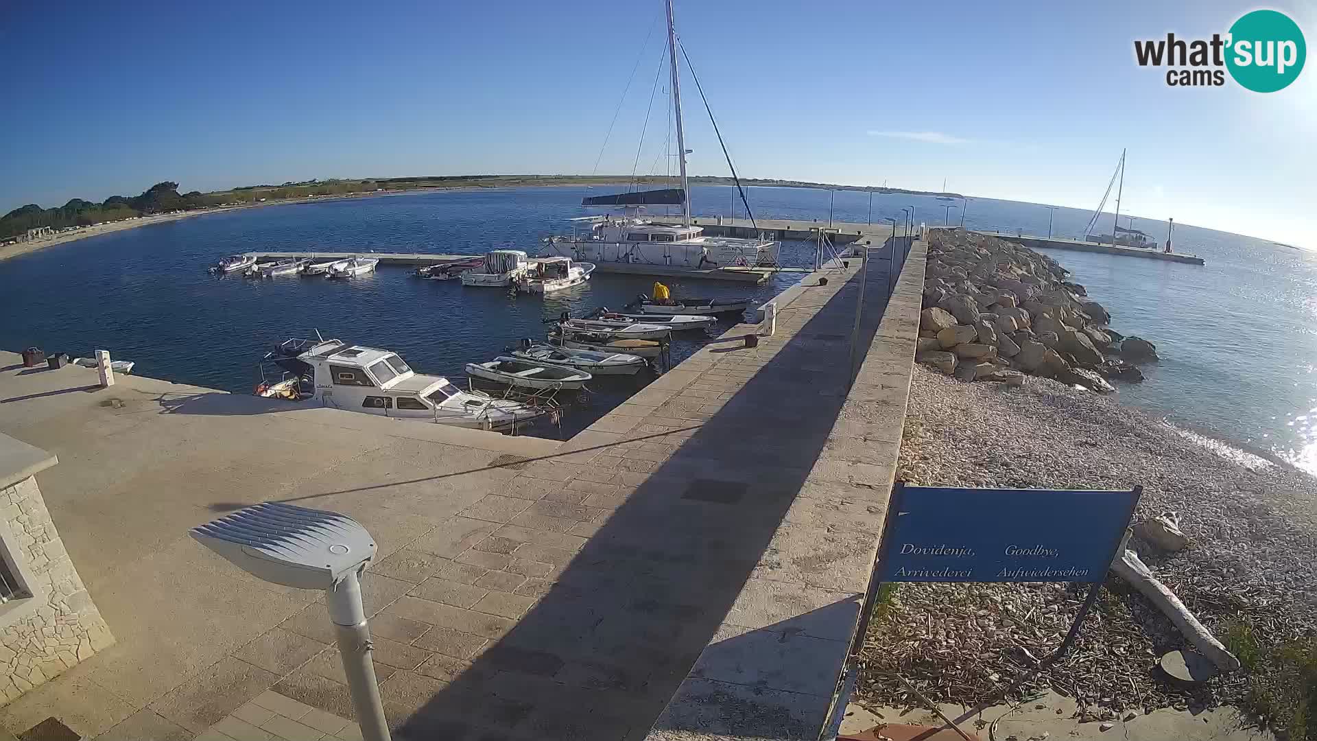 Unije Island Webcam – Explore the Beauty of Croatia’s Hidden Gem