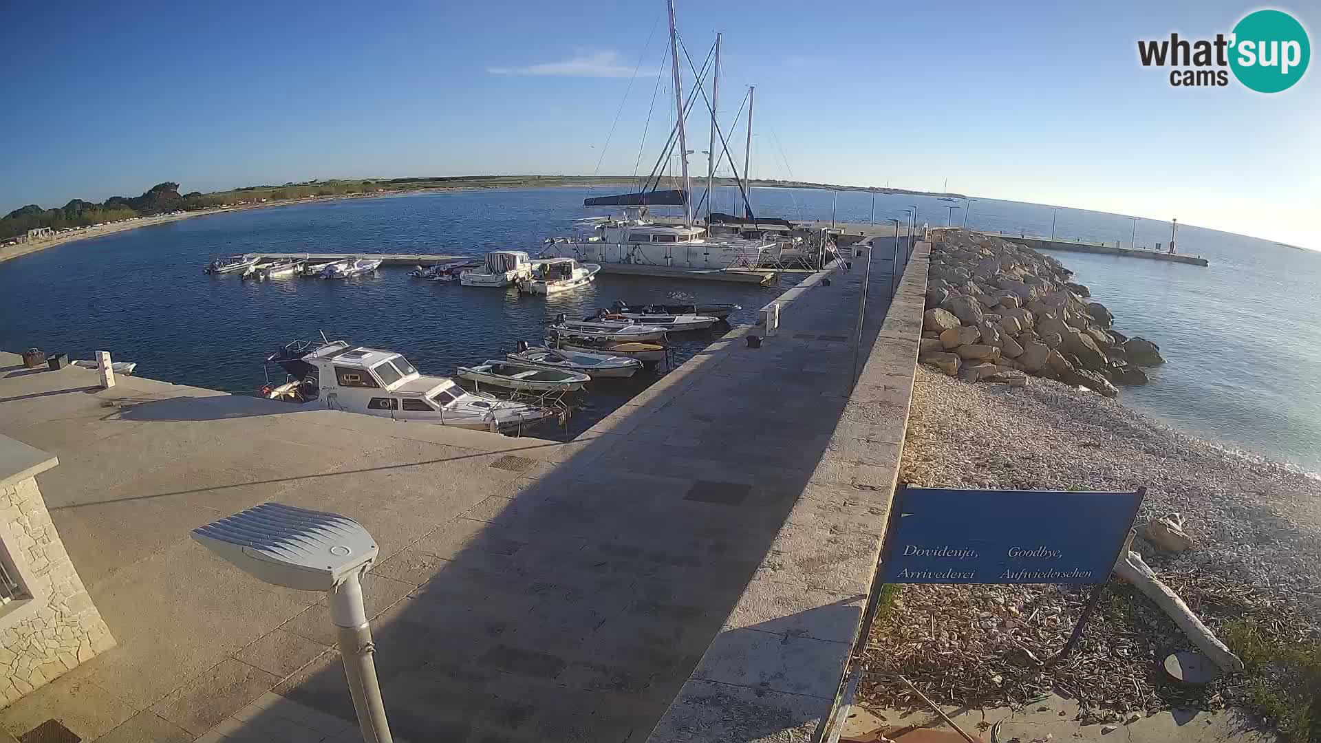 Unije Island Webcam – Explore the Beauty of Croatia’s Hidden Gem