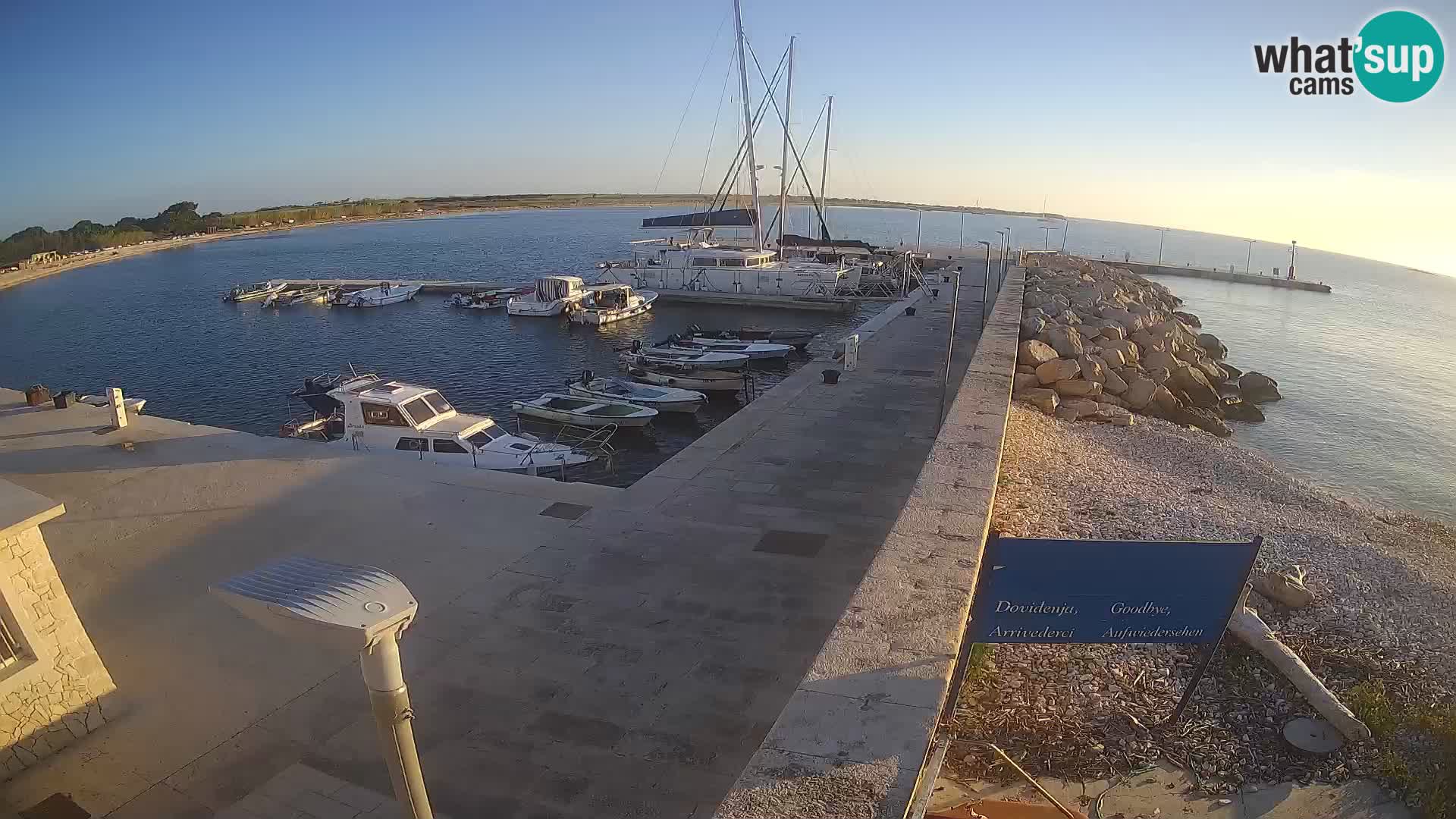 Unije Island Webcam – Explore the Beauty of Croatia’s Hidden Gem