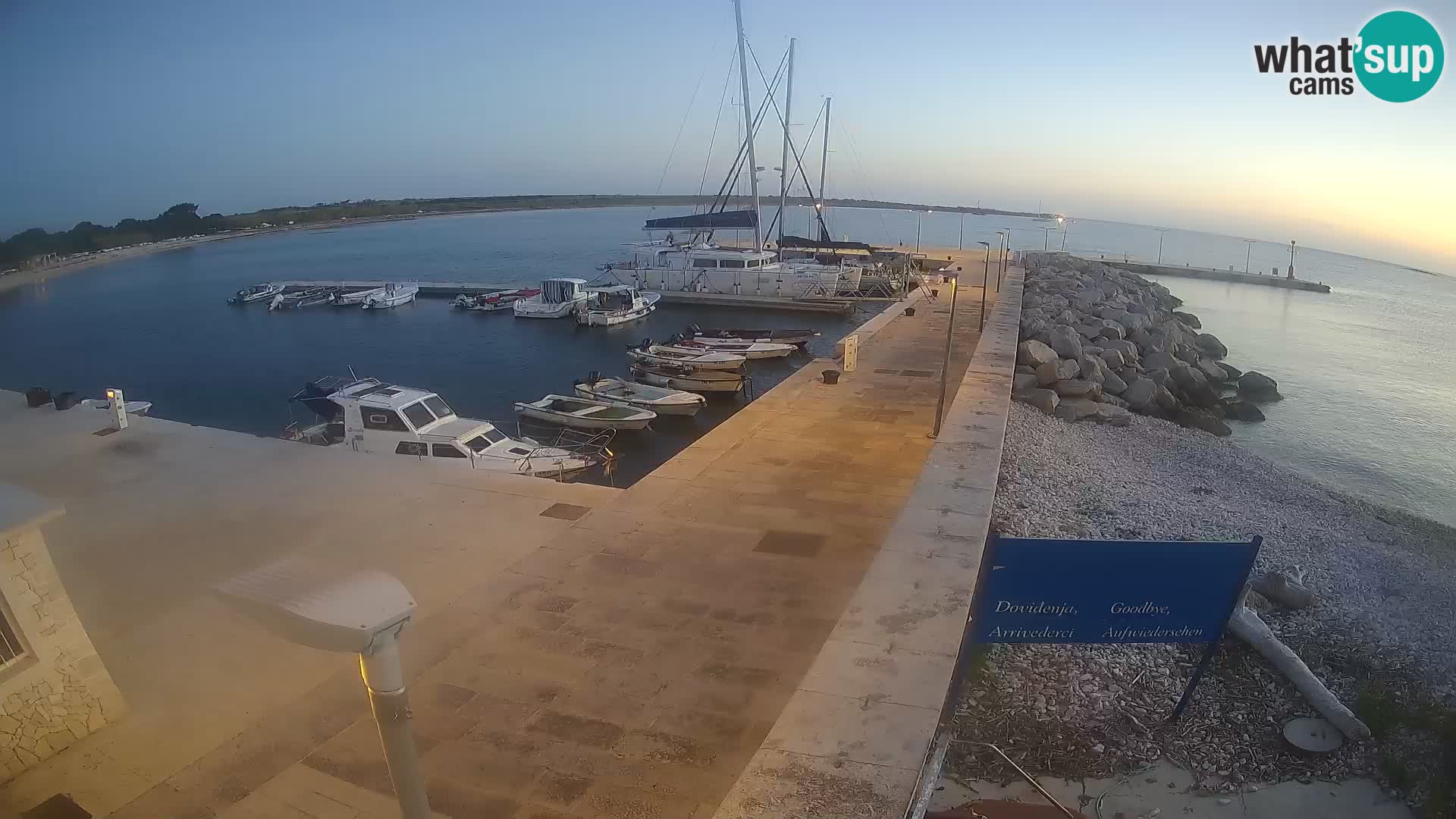 Webcam Isola di Unije – Esplora la bellezza della gemma nascosta della Croazia