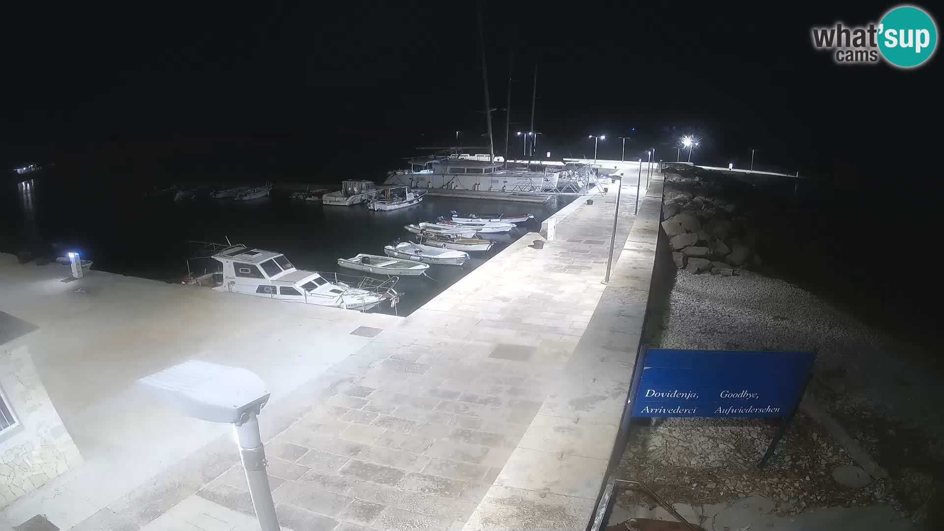 Webcam de l’île d’Unije – Explorez la beauté du joyau caché de la Croatie