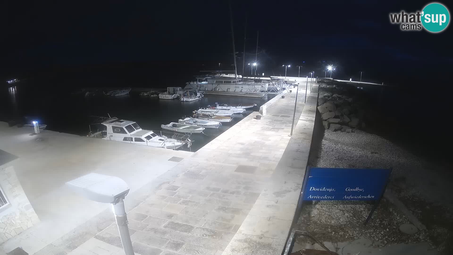 Webcam de l’île d’Unije – Explorez la beauté du joyau caché de la Croatie