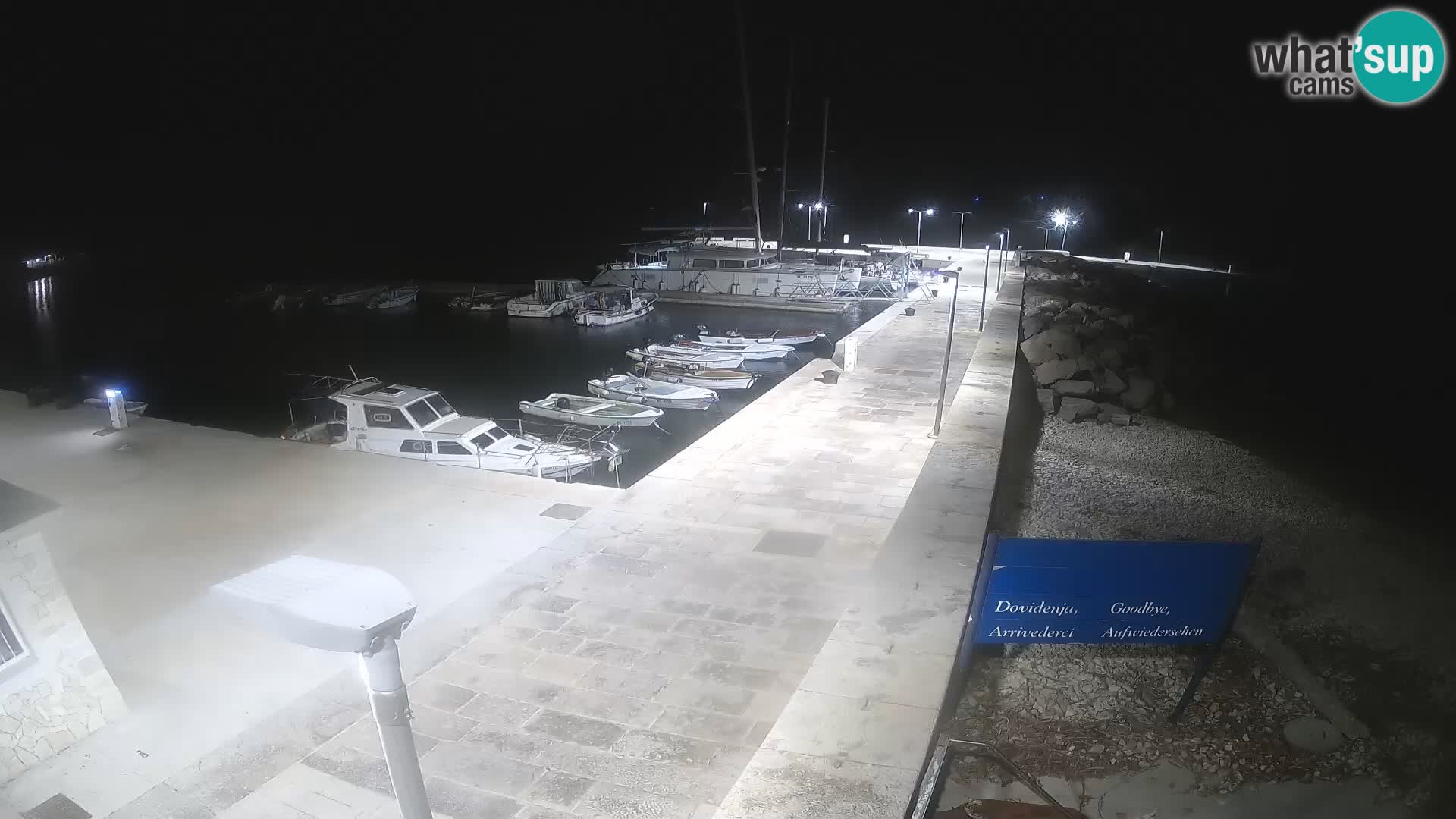Insel Unije Webcam – Entdecken Sie die Schönheit von Kroatiens verstecktem Juwel