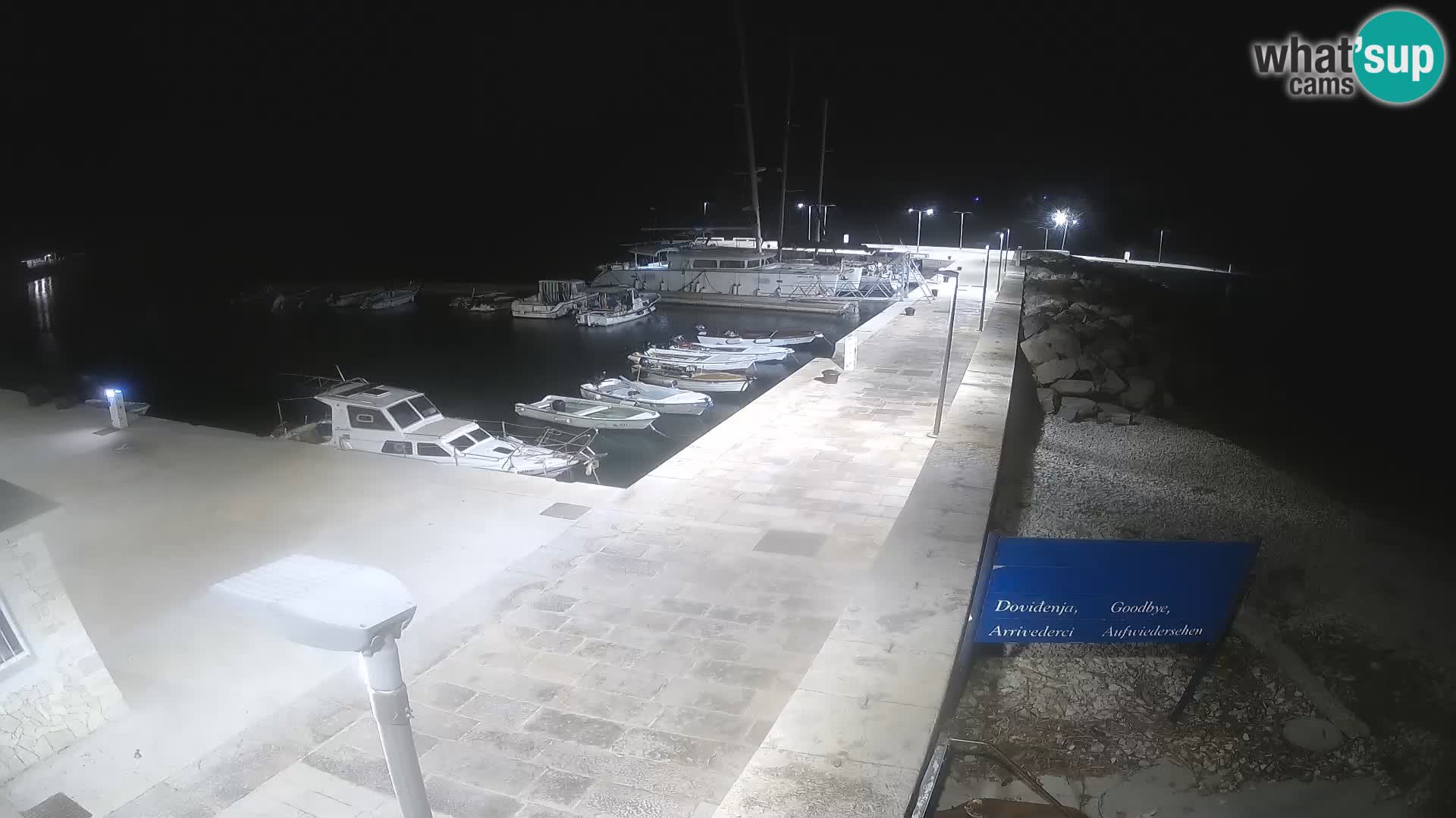Spletna kamera otoka Unije – Raziščite lepoto skritega dragulja Hrvaške