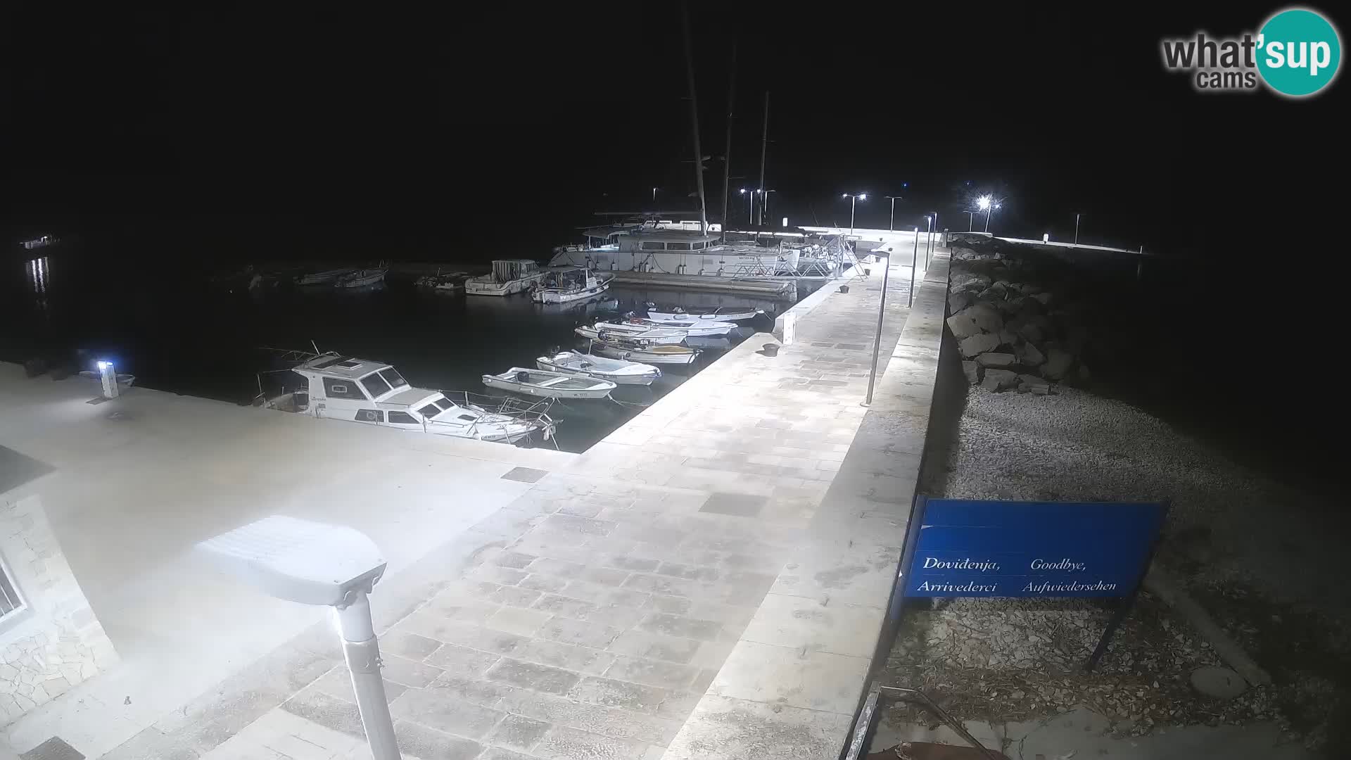 Spletna kamera otoka Unije – Raziščite lepoto skritega dragulja Hrvaške
