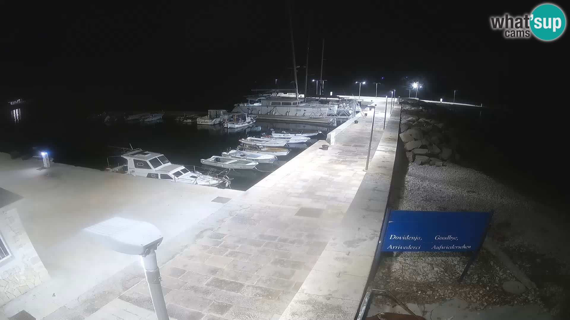 Insel Unije Webcam – Entdecken Sie die Schönheit von Kroatiens verstecktem Juwel