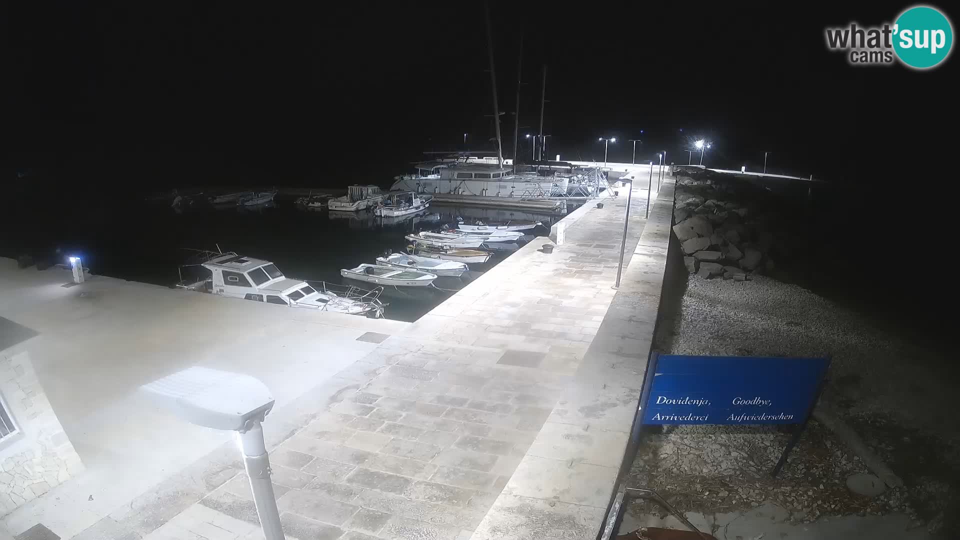 Unije Island Webcam – Explore the Beauty of Croatia’s Hidden Gem