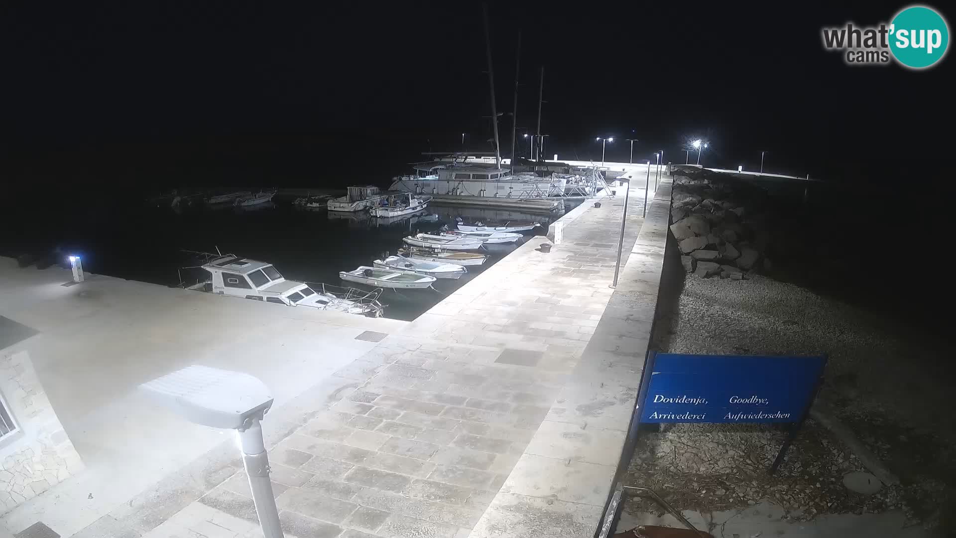Unije Island Webcam – Explore the Beauty of Croatia’s Hidden Gem
