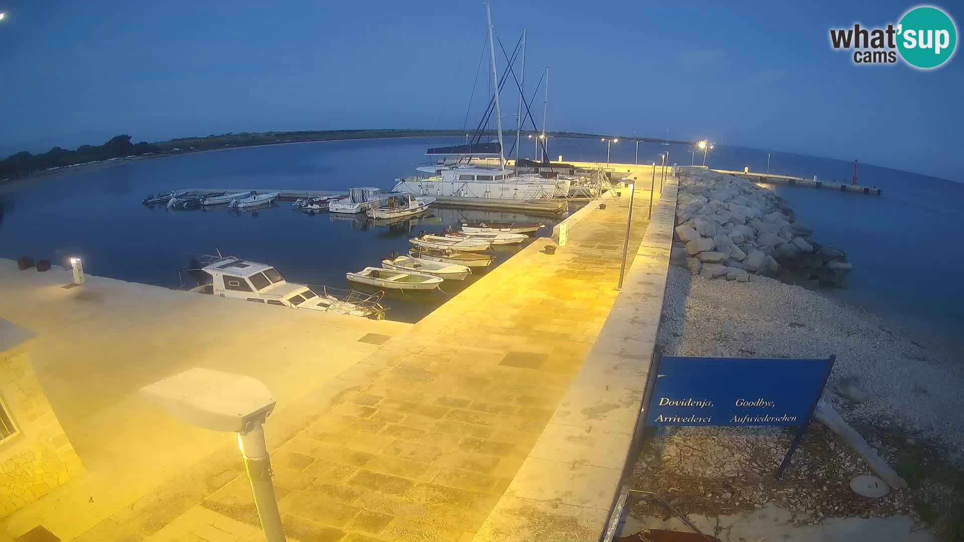 Insel Unije Webcam – Entdecken Sie die Schönheit von Kroatiens verstecktem Juwel