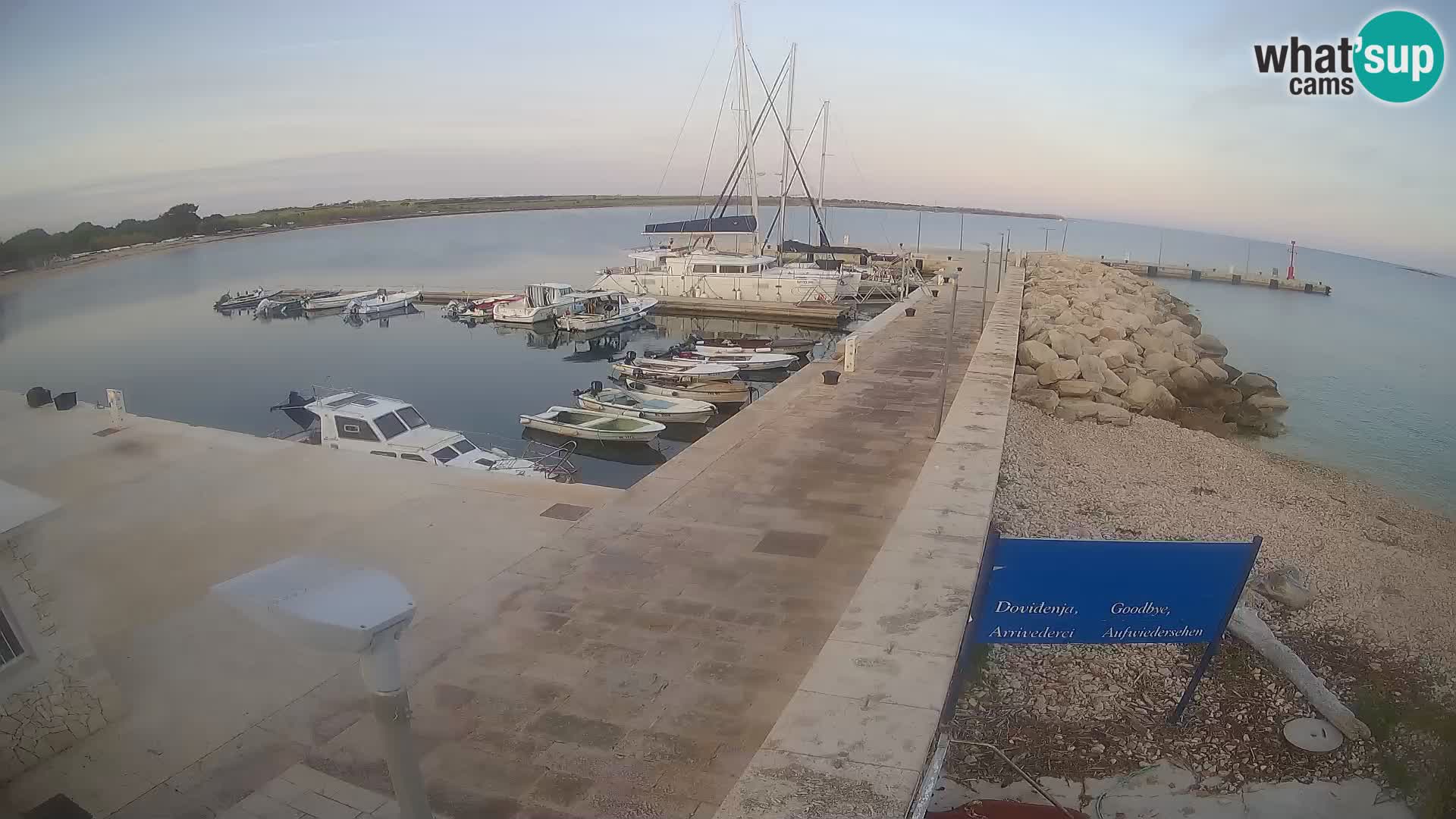 Unije Island Webcam – Explore the Beauty of Croatia’s Hidden Gem