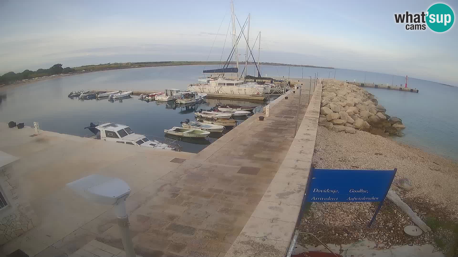 Webcam de l’île d’Unije – Explorez la beauté du joyau caché de la Croatie