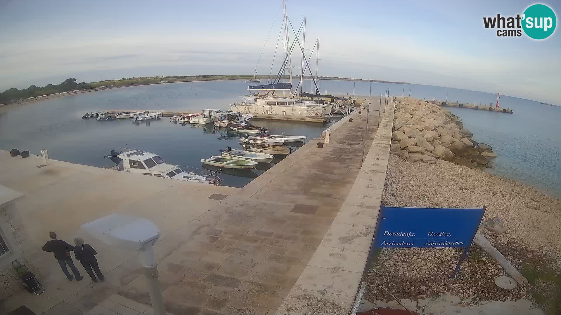Cámara web de la isla de Unije: explore la belleza de la joya escondida de Croacia