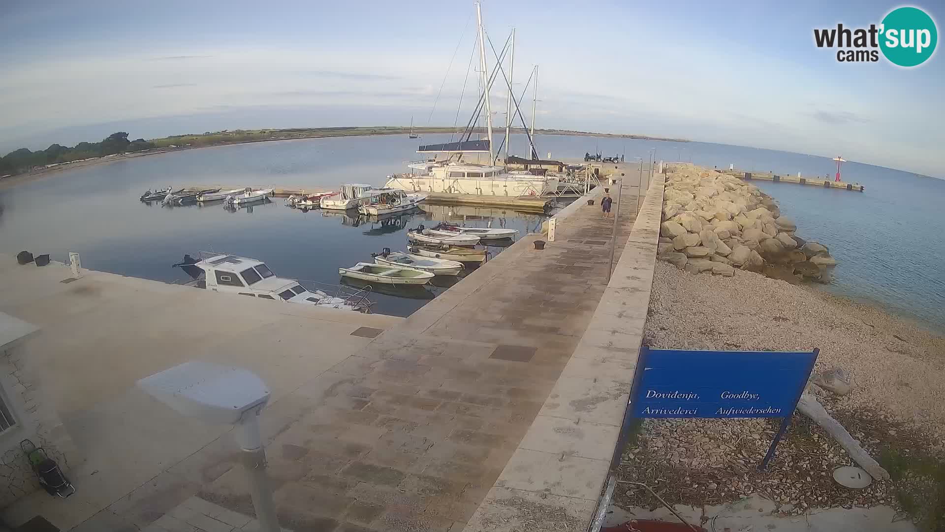 Webcam Isola di Unije – Esplora la bellezza della gemma nascosta della Croazia