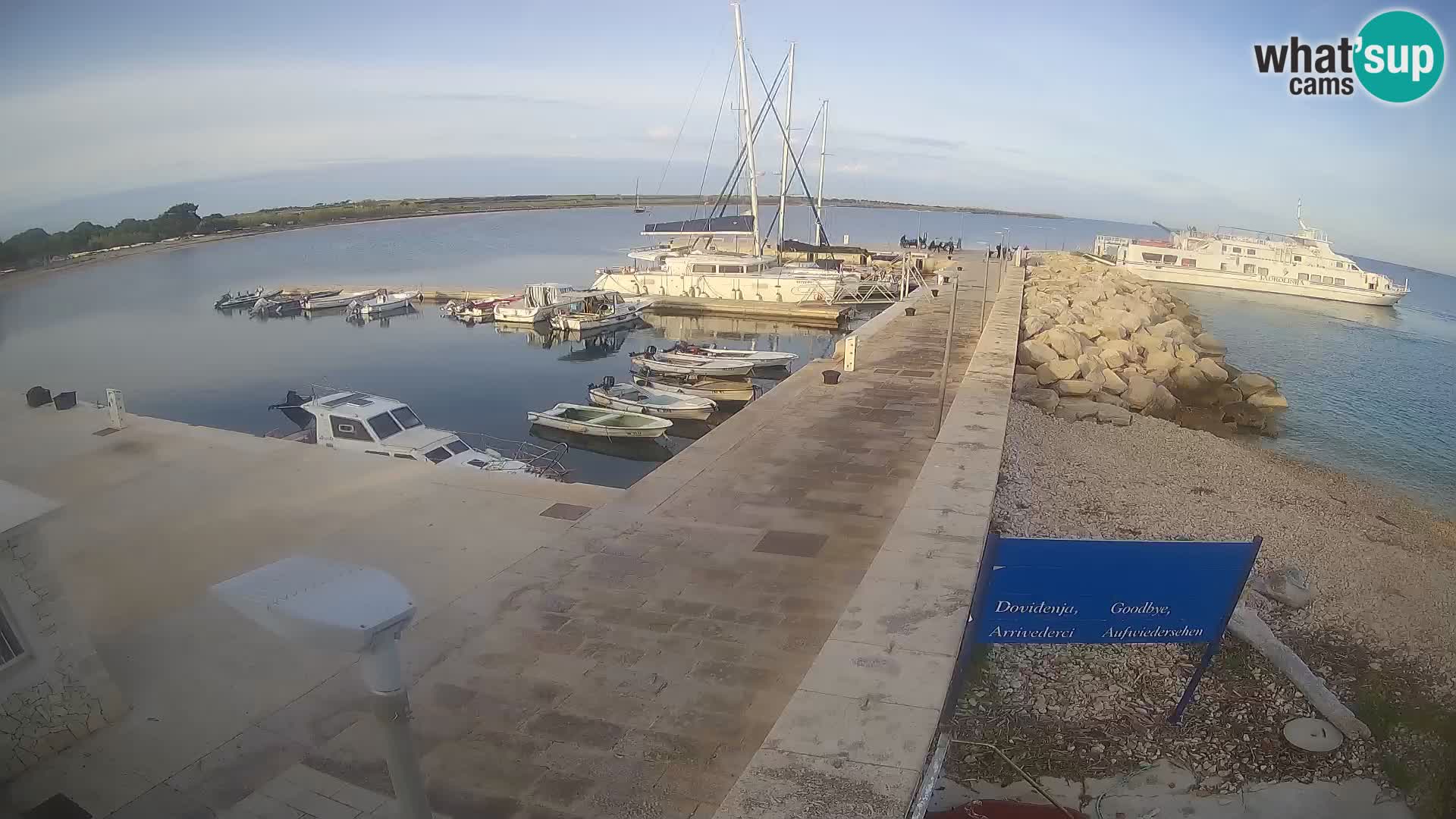 Webcam Isola di Unije – Esplora la bellezza della gemma nascosta della Croazia