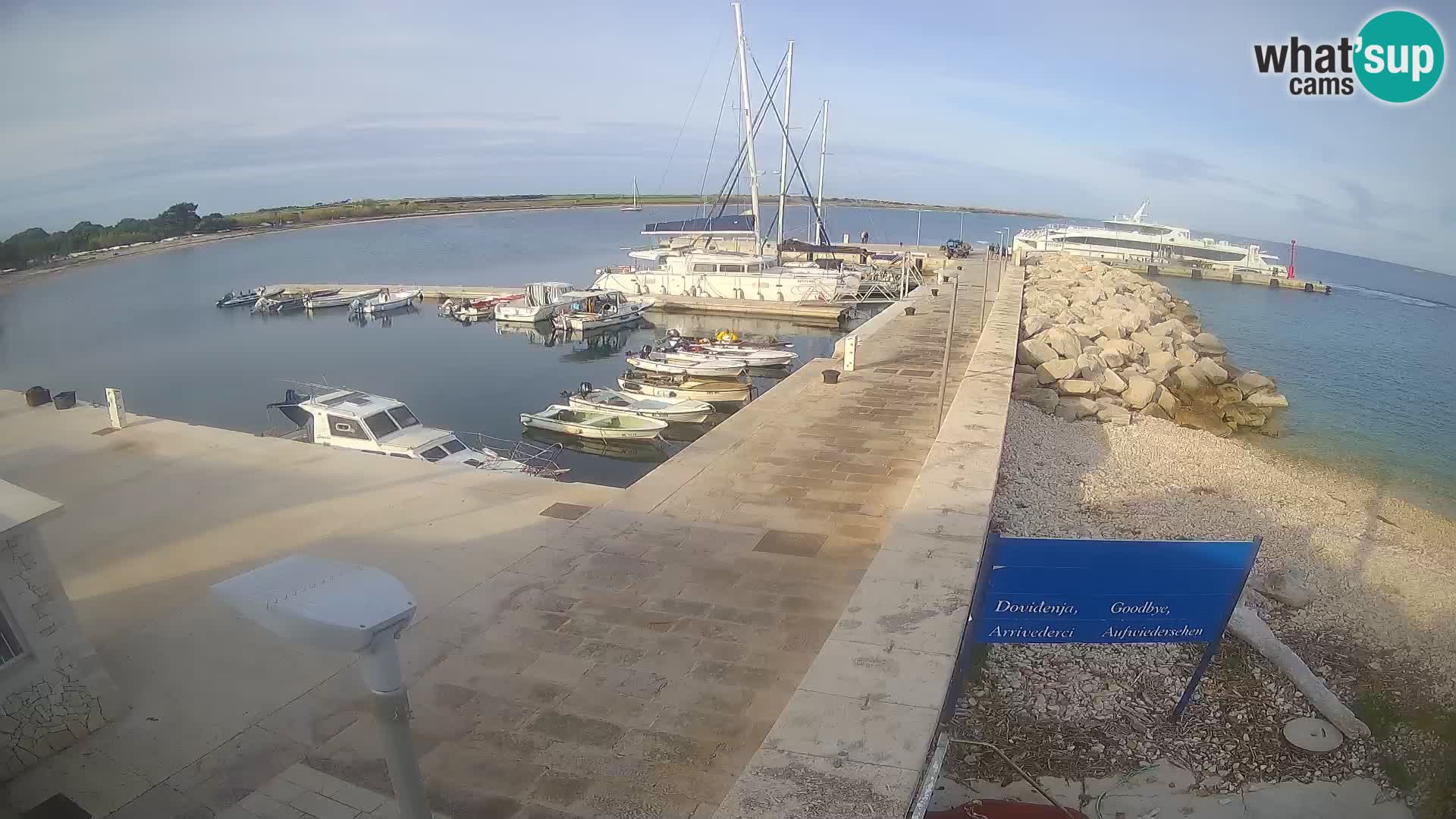 Cámara web de la isla de Unije: explore la belleza de la joya escondida de Croacia