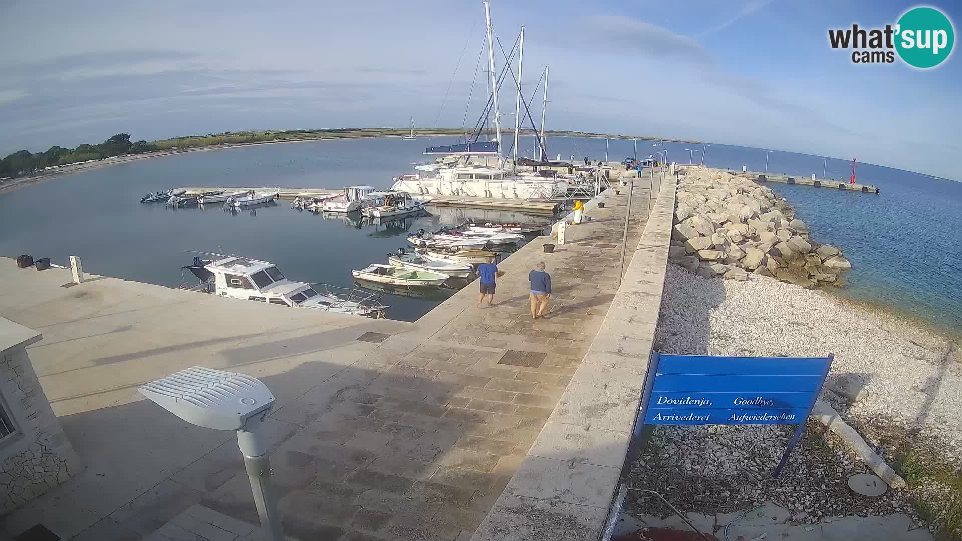 Insel Unije Webcam – Entdecken Sie die Schönheit von Kroatiens verstecktem Juwel