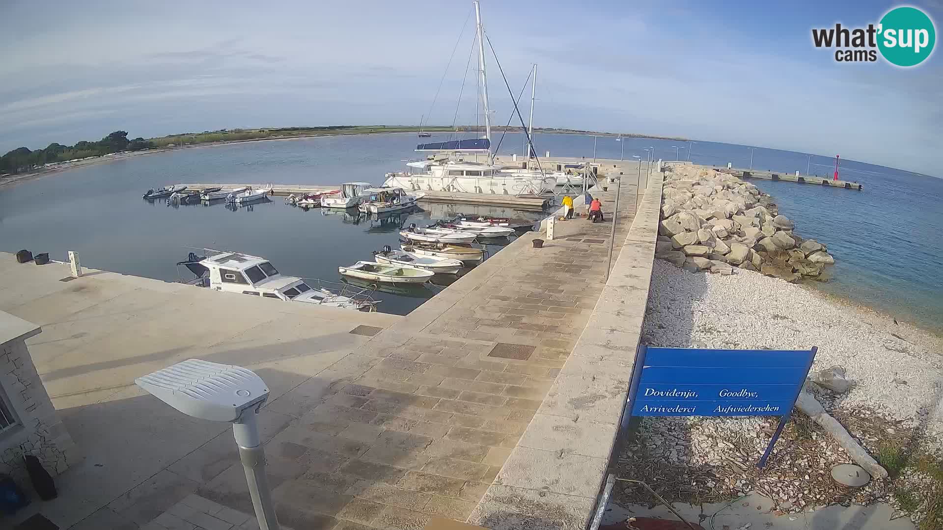 Insel Unije Webcam – Entdecken Sie die Schönheit von Kroatiens verstecktem Juwel