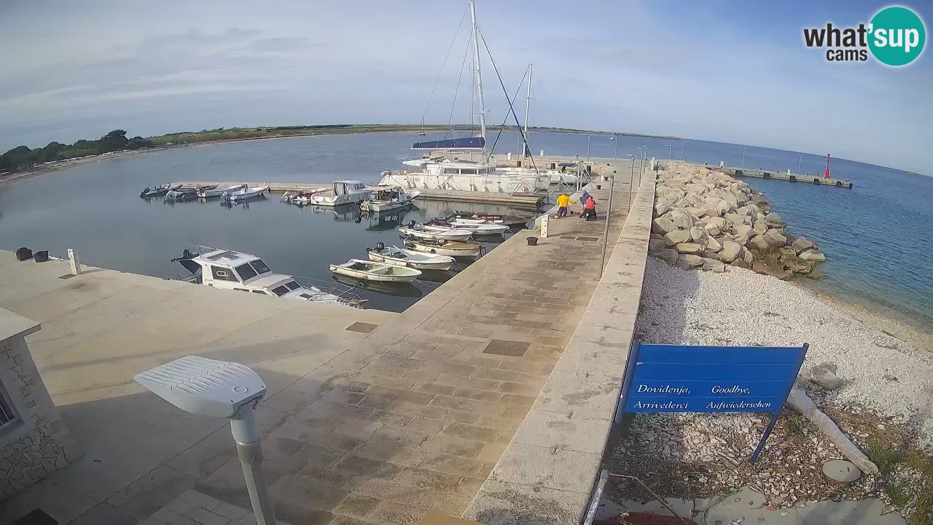 Webcam Isola di Unije – Esplora la bellezza della gemma nascosta della Croazia