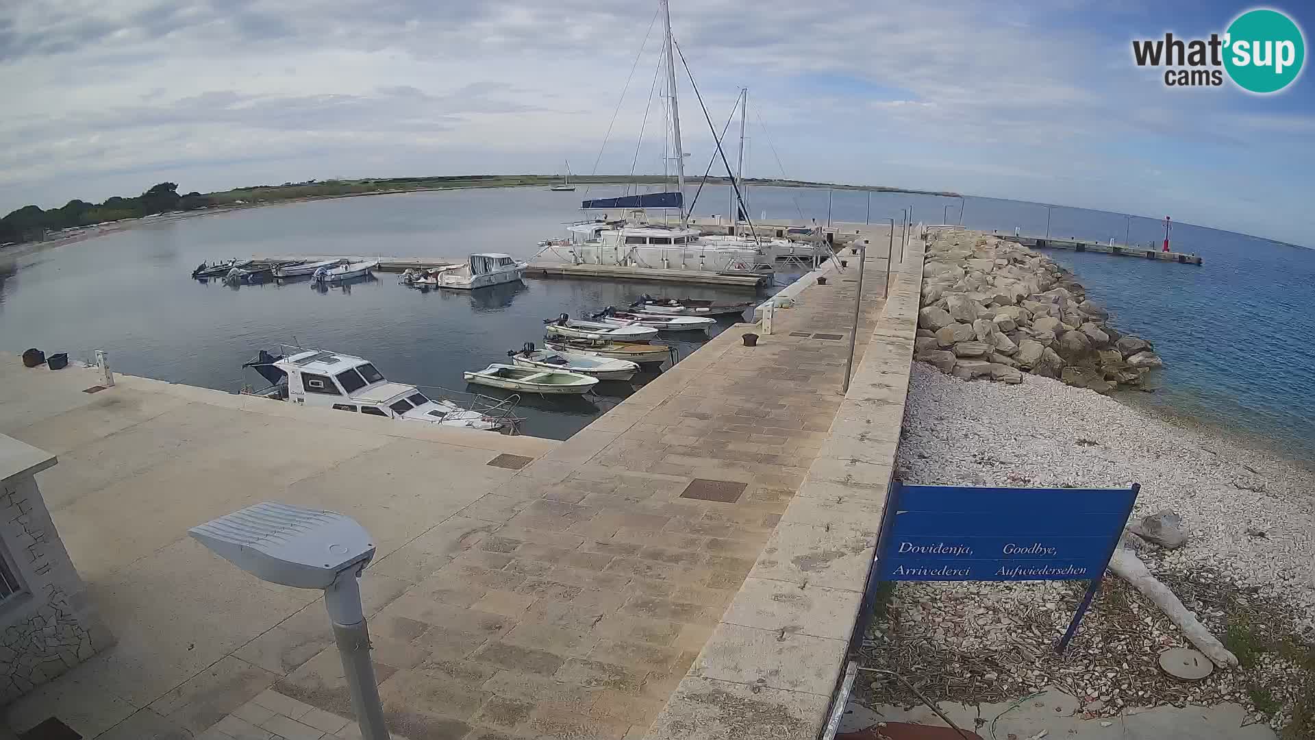 Cámara web de la isla de Unije: explore la belleza de la joya escondida de Croacia