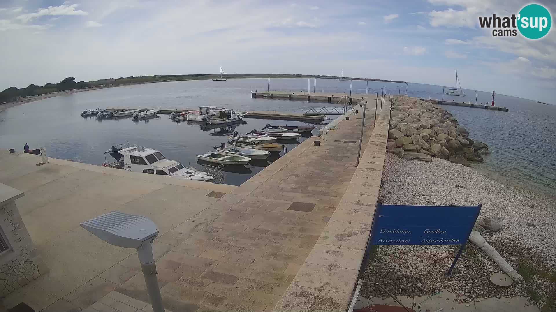 Unije Island Webcam – Explore the Beauty of Croatia’s Hidden Gem