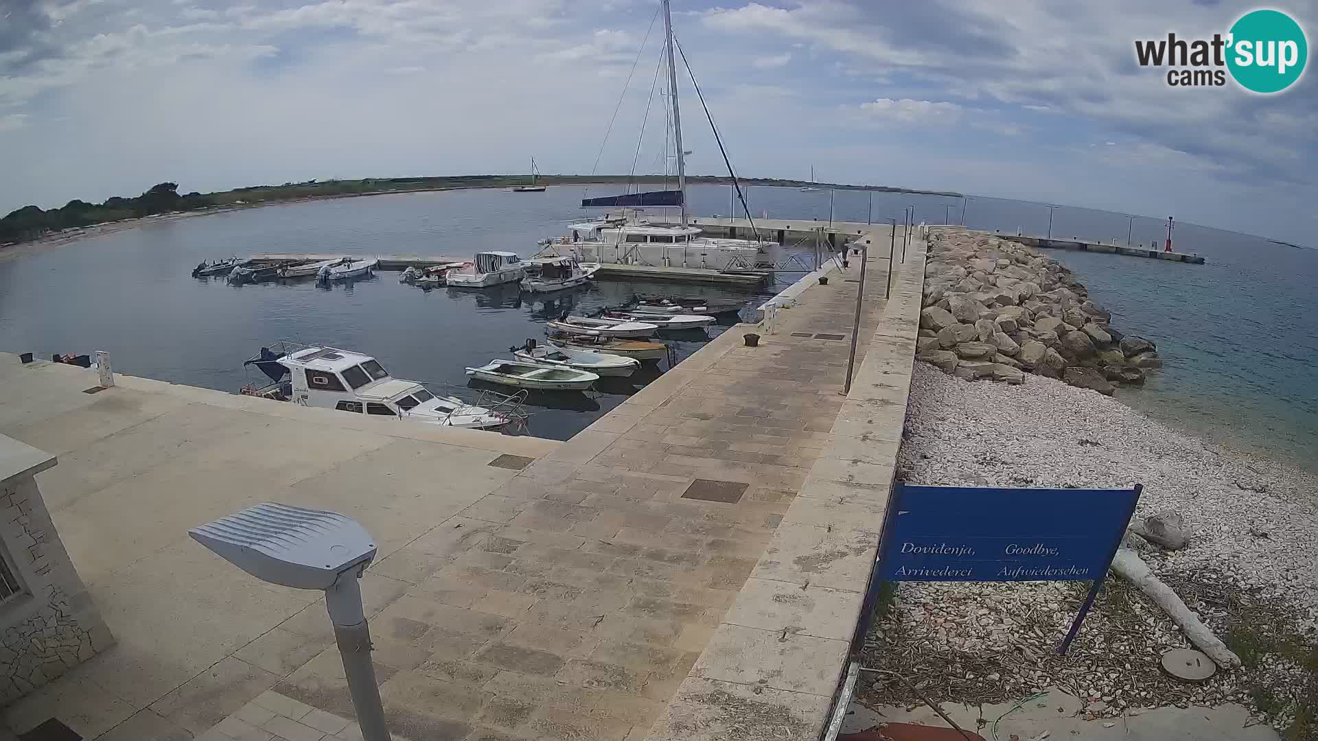 Insel Unije Webcam – Entdecken Sie die Schönheit von Kroatiens verstecktem Juwel