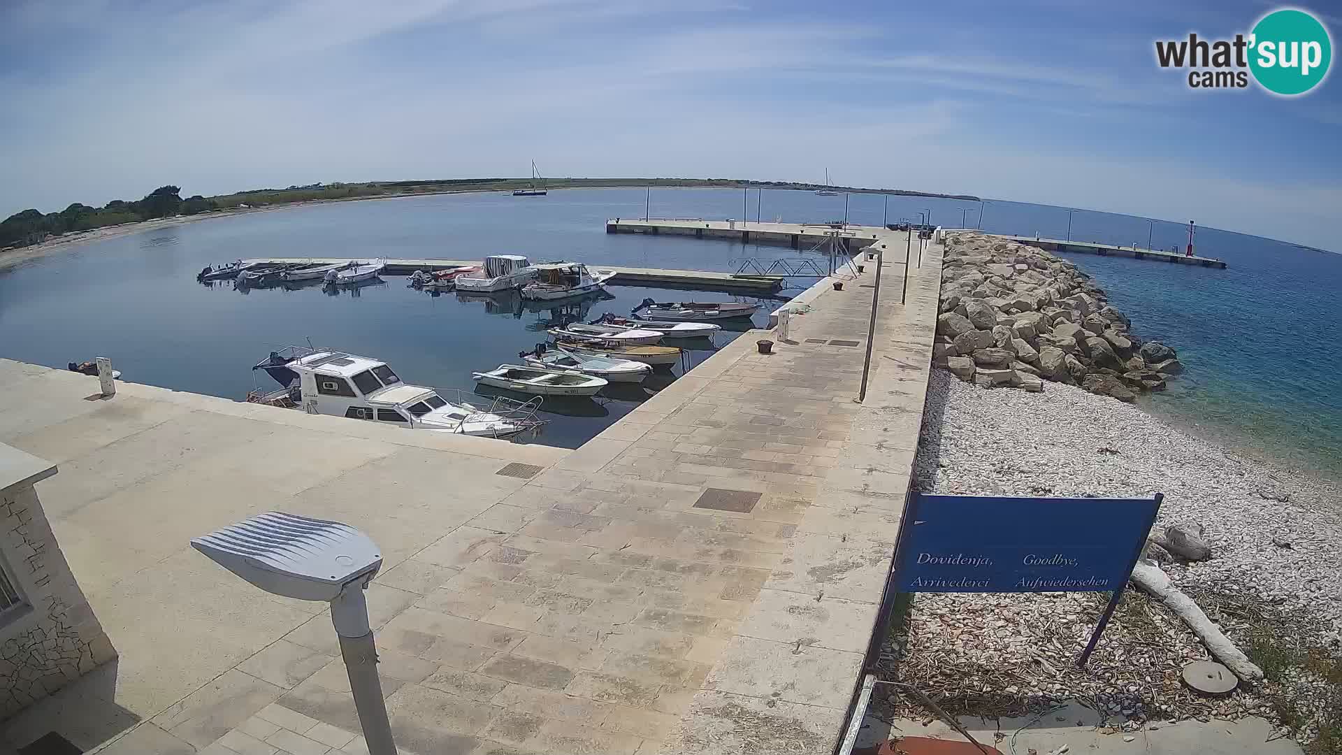 Unije Island Webcam – Explore the Beauty of Croatia’s Hidden Gem