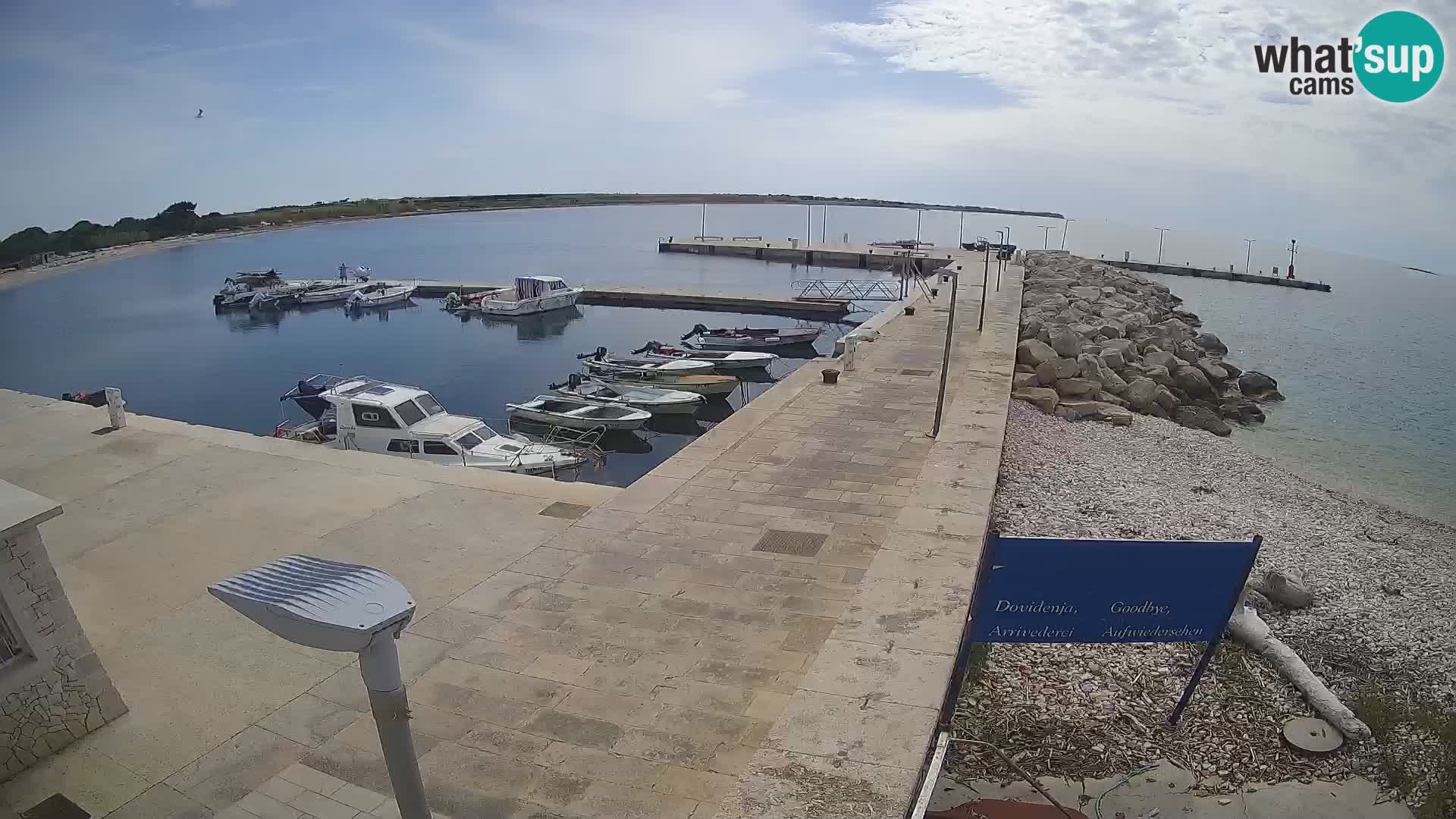 Unije Island Webcam – Explore the Beauty of Croatia’s Hidden Gem