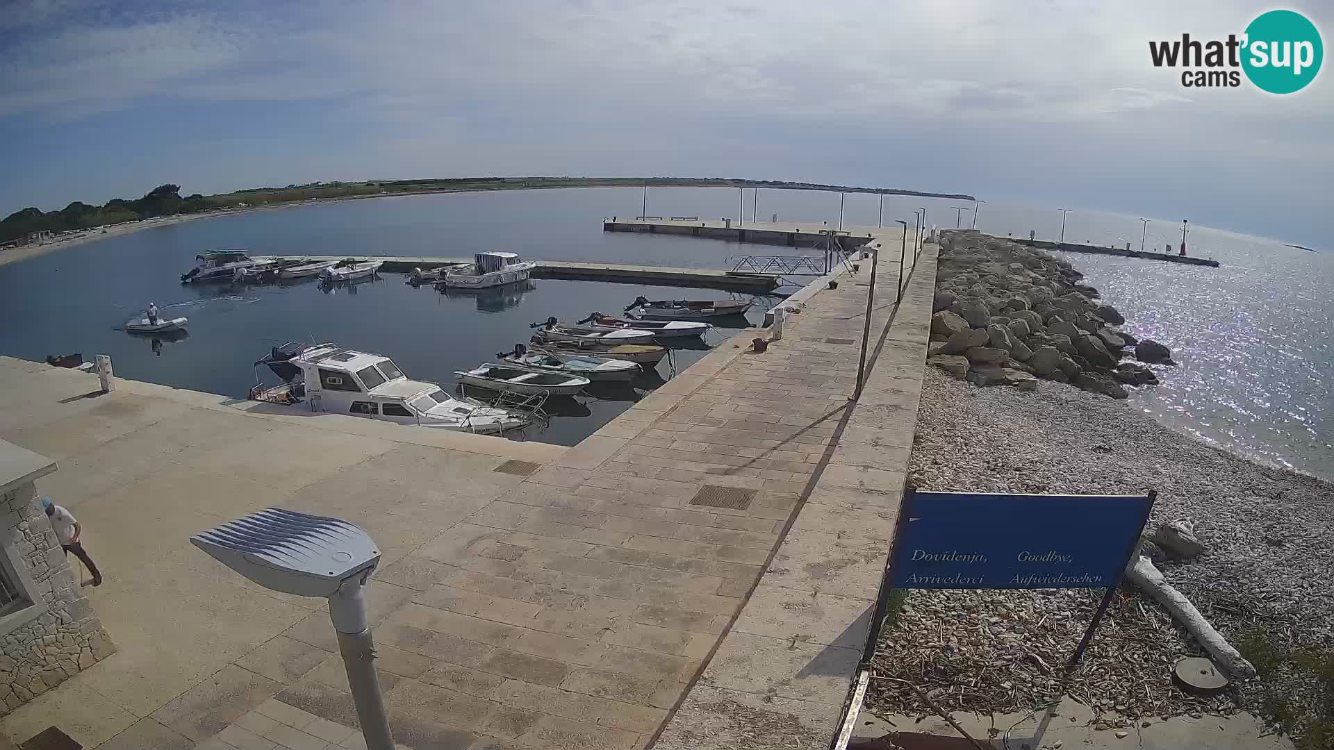 Insel Unije Webcam – Entdecken Sie die Schönheit von Kroatiens verstecktem Juwel