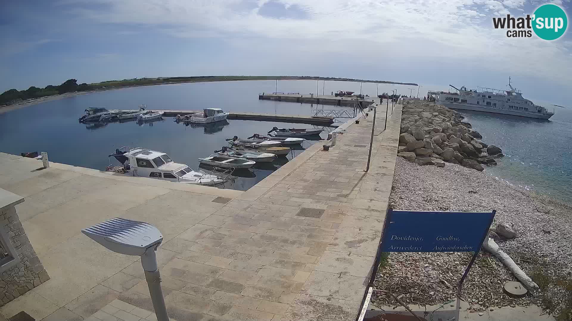 Cámara web de la isla de Unije: explore la belleza de la joya escondida de Croacia