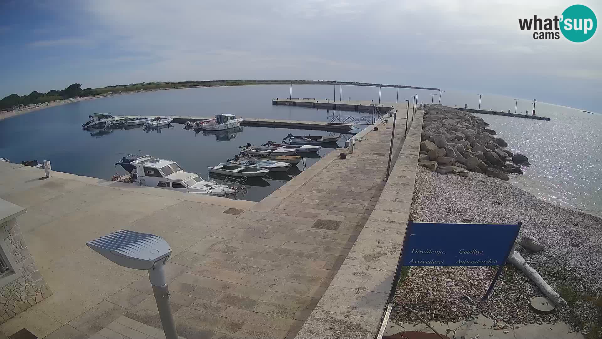 Cámara web de la isla de Unije: explore la belleza de la joya escondida de Croacia