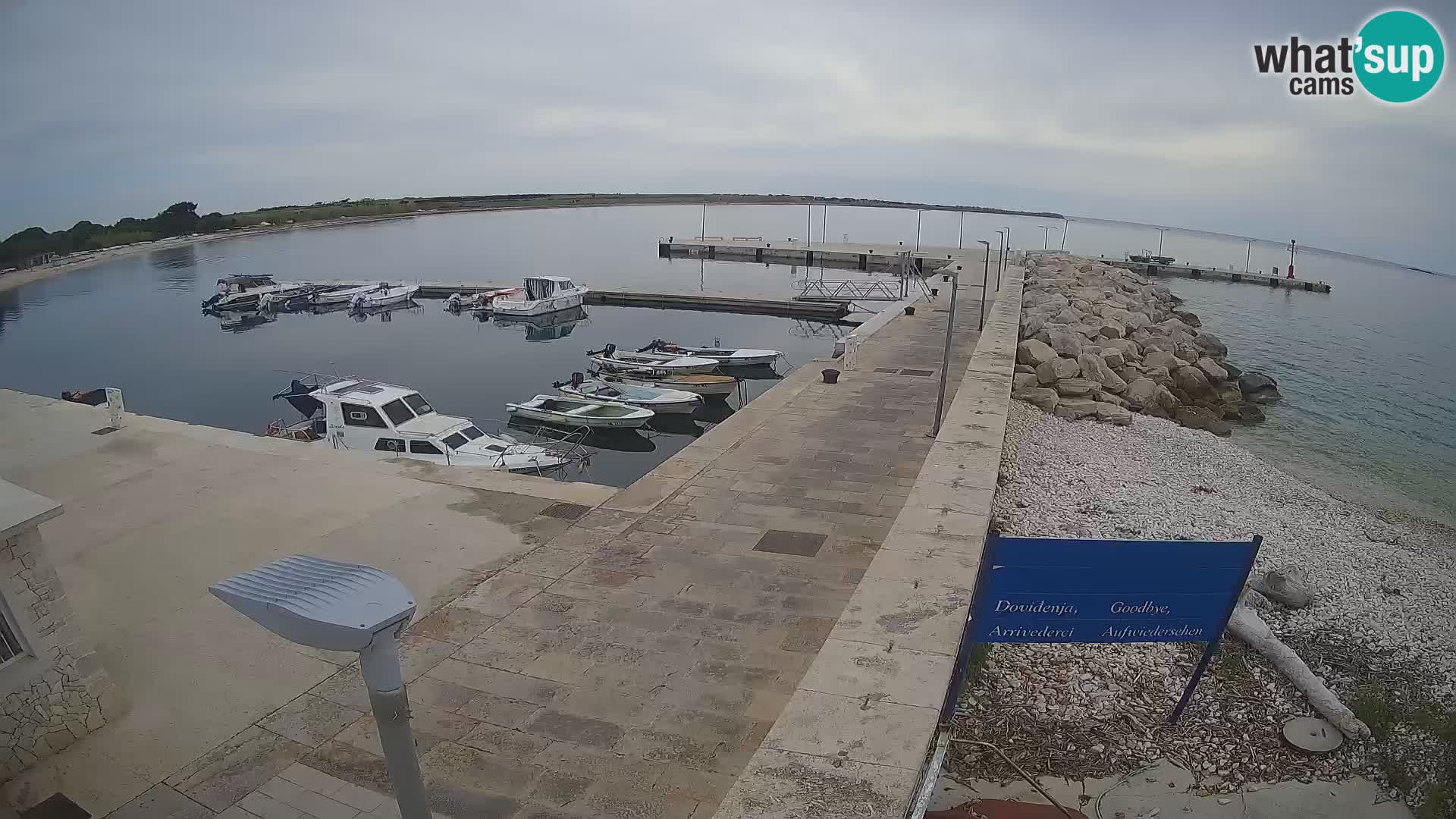 Unije Island Webcam – Explore the Beauty of Croatia’s Hidden Gem
