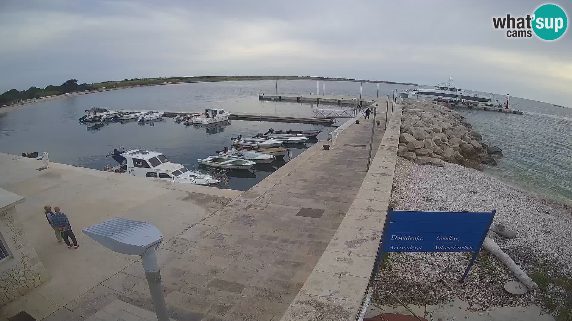 Insel Unije Webcam – Entdecken Sie die Schönheit von Kroatiens verstecktem Juwel