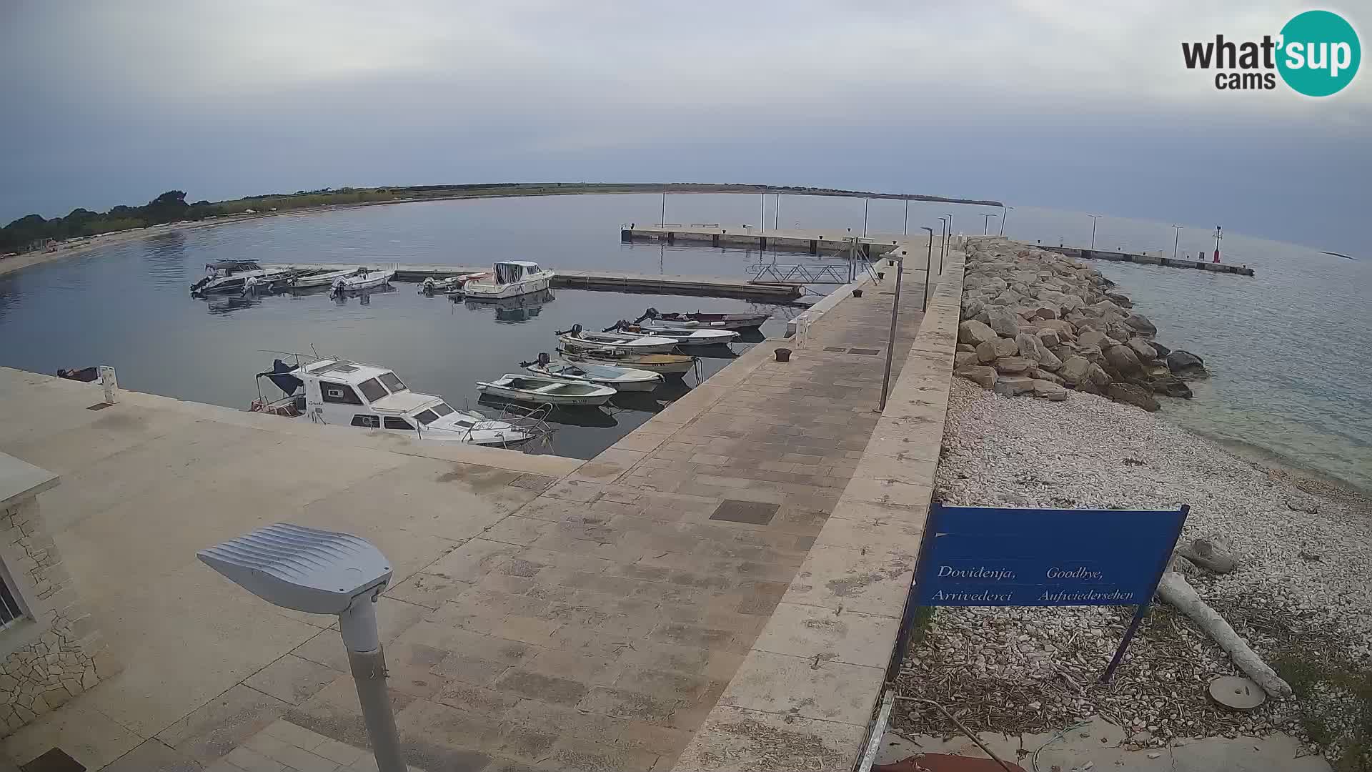 Cámara web de la isla de Unije: explore la belleza de la joya escondida de Croacia