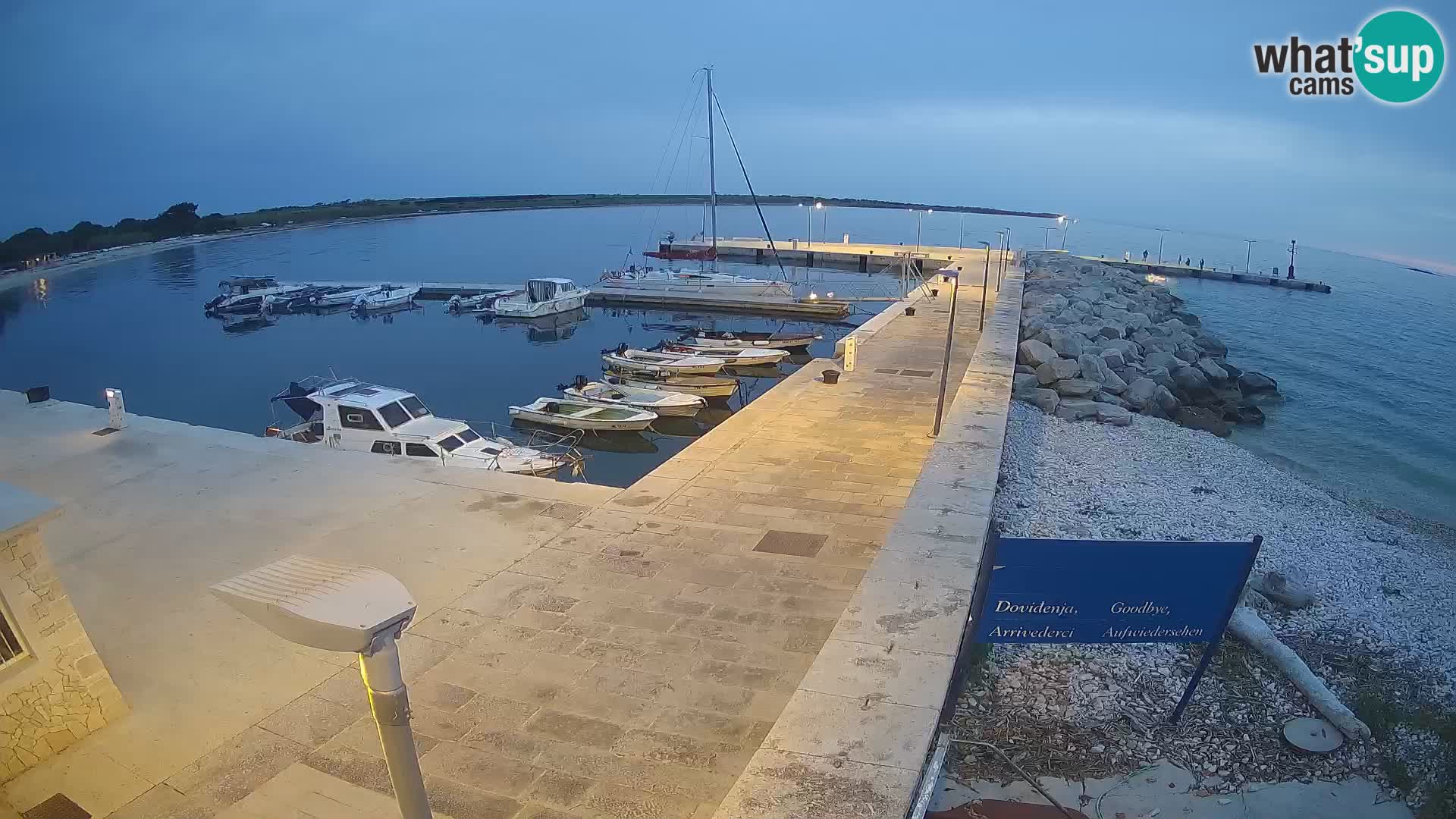 Cámara web de la isla de Unije: explore la belleza de la joya escondida de Croacia