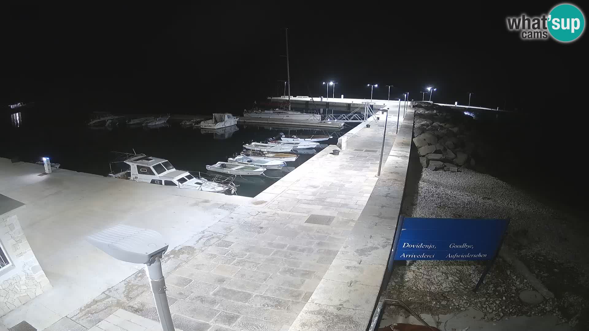 Spletna kamera otoka Unije – Raziščite lepoto skritega dragulja Hrvaške