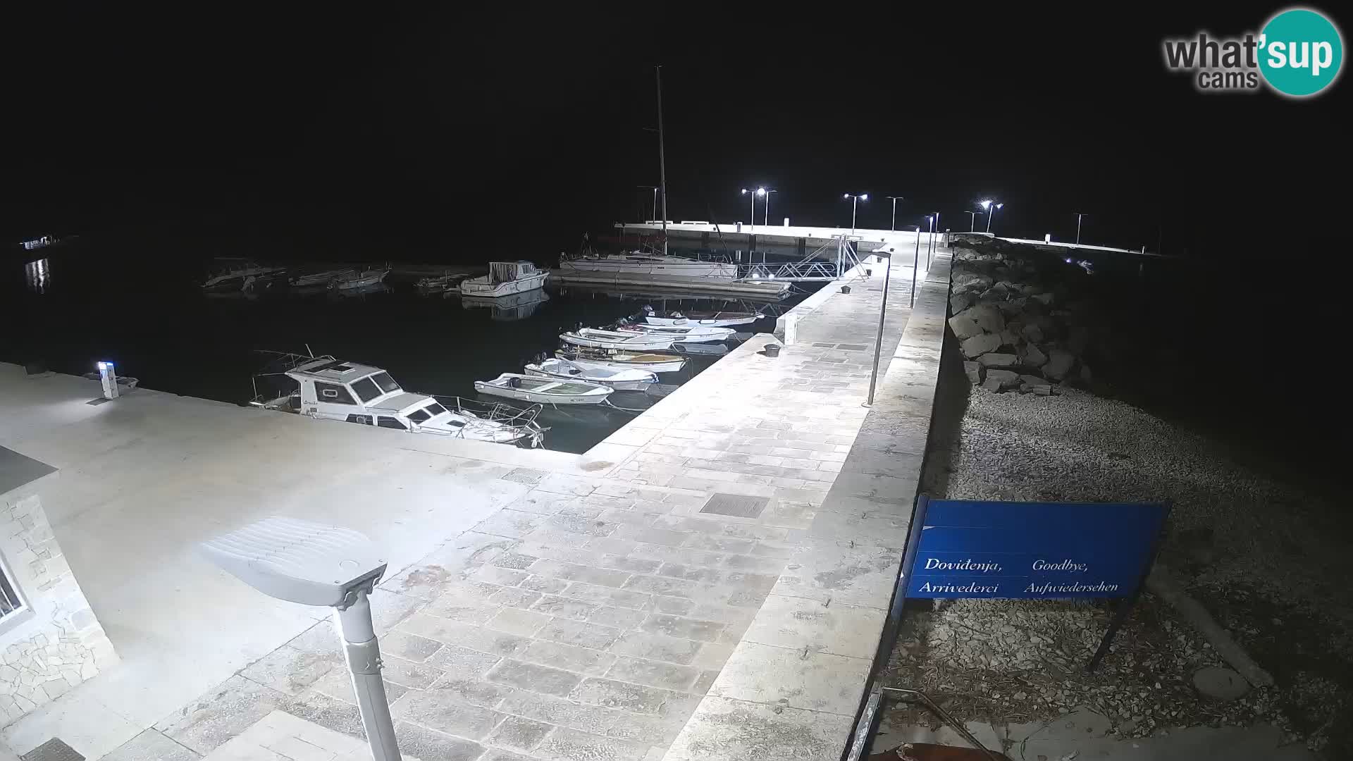 Spletna kamera otoka Unije – Raziščite lepoto skritega dragulja Hrvaške